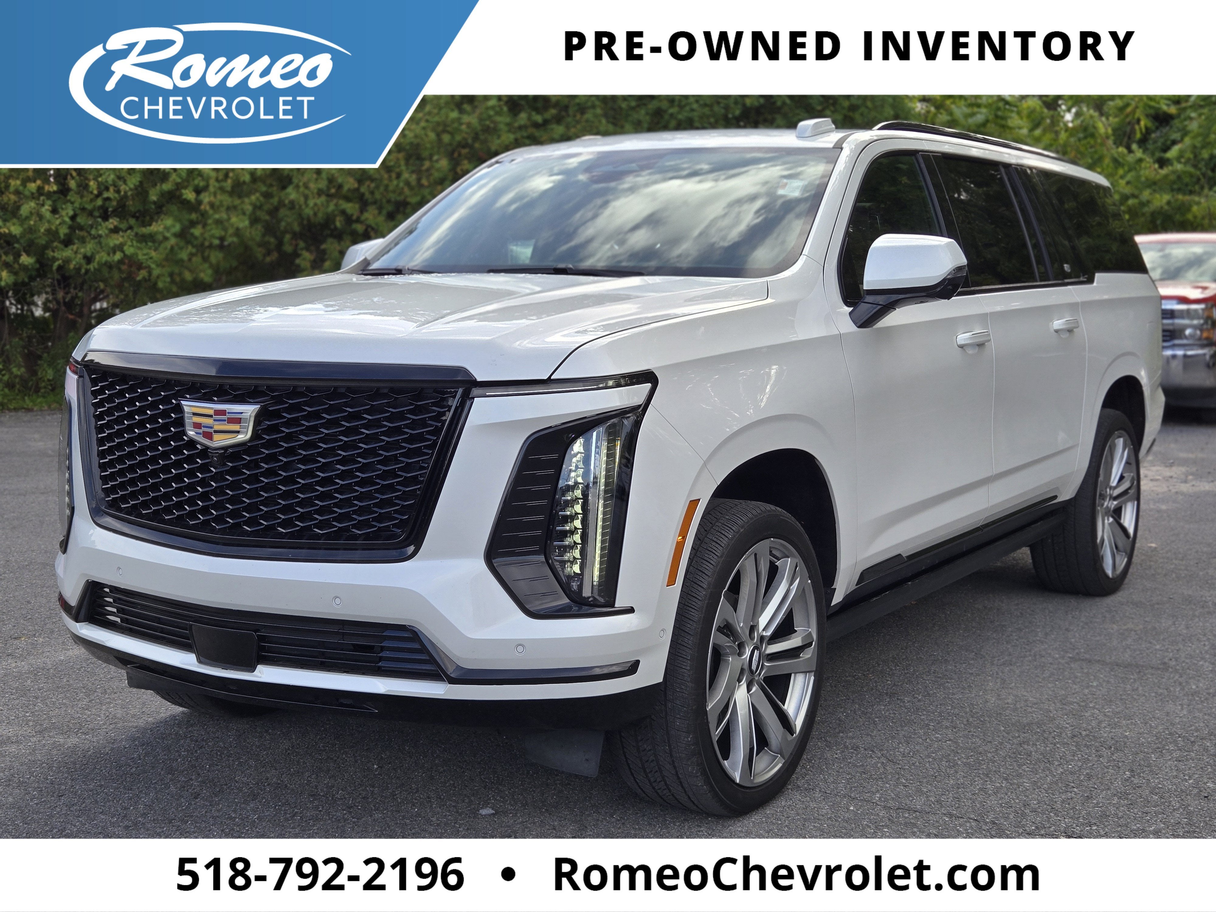 2025 Cadillac Escalade ESV Sport