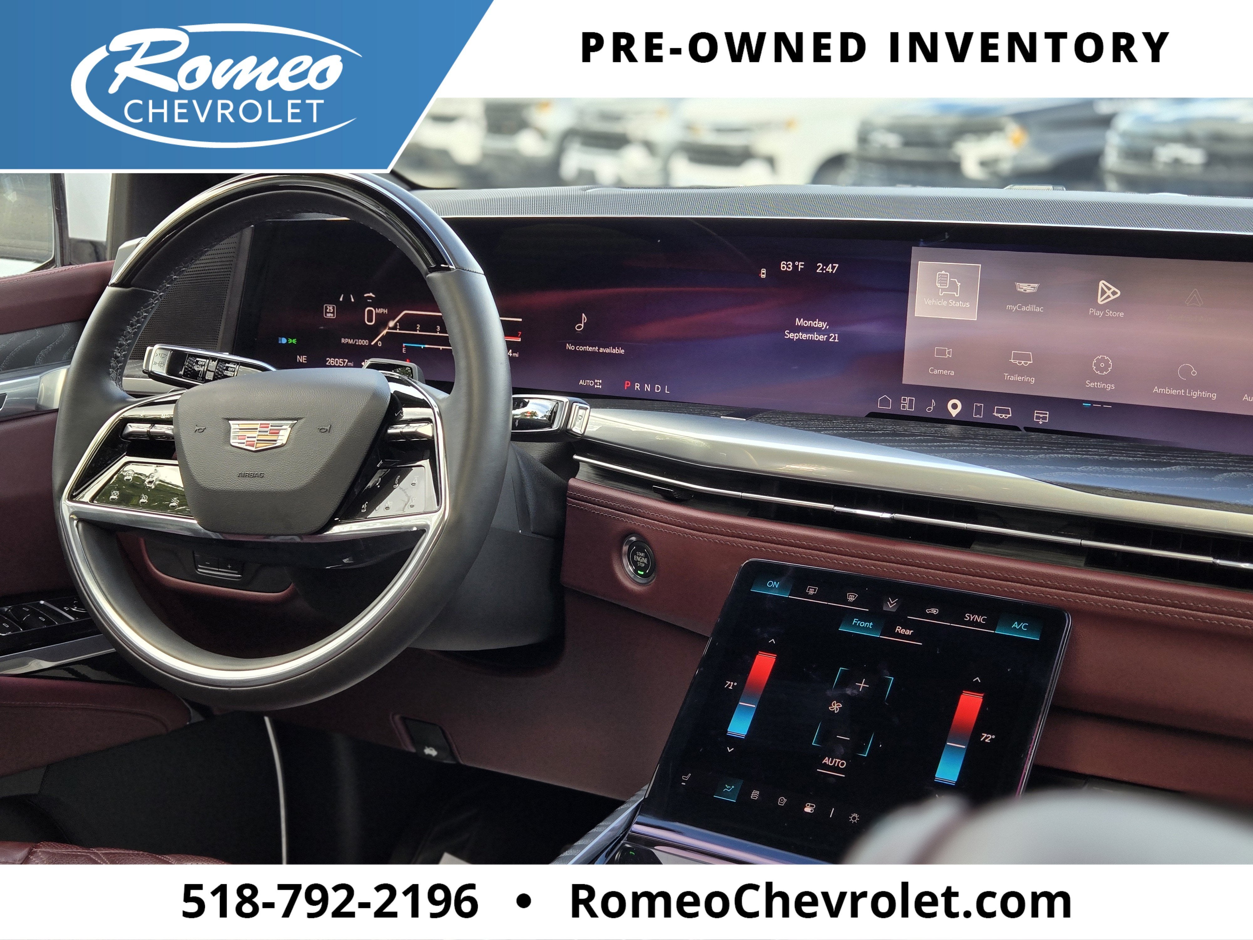 2025 Cadillac Escalade ESV Sport