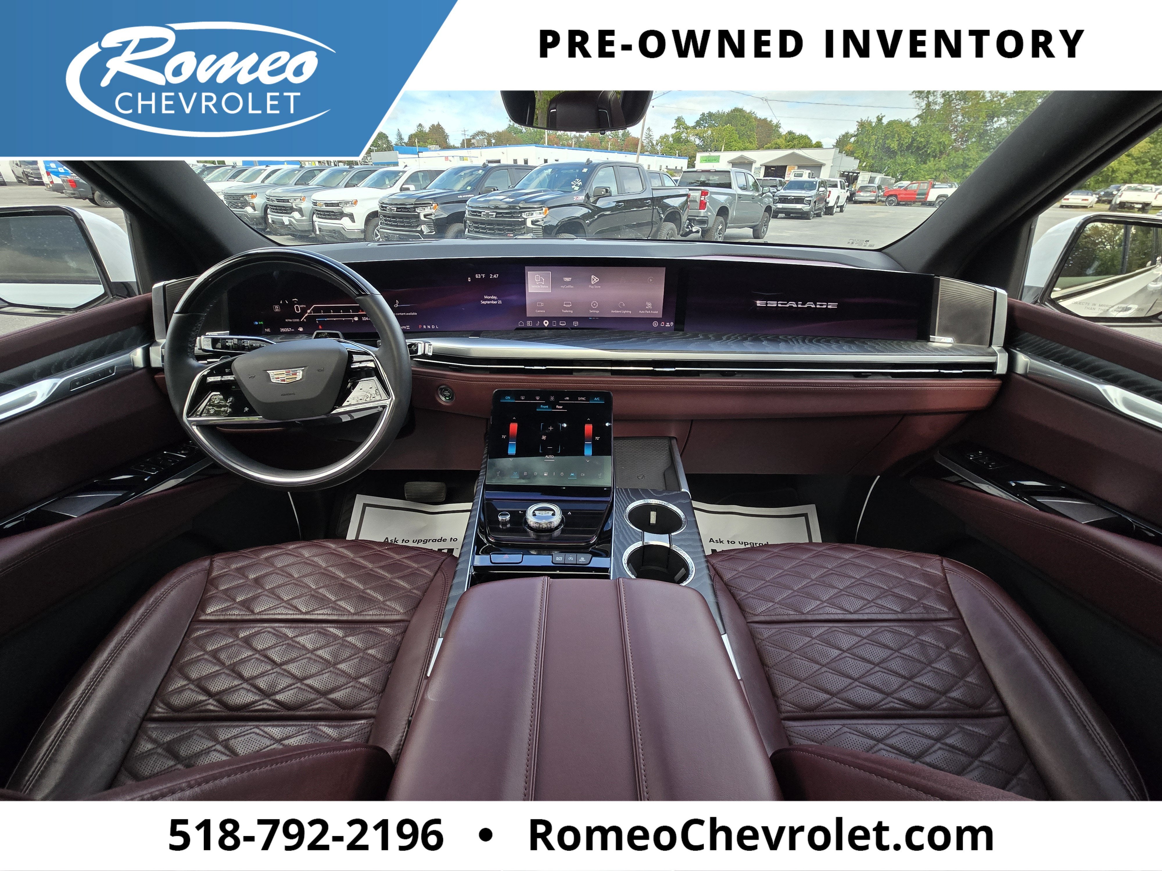 2025 Cadillac Escalade ESV Sport