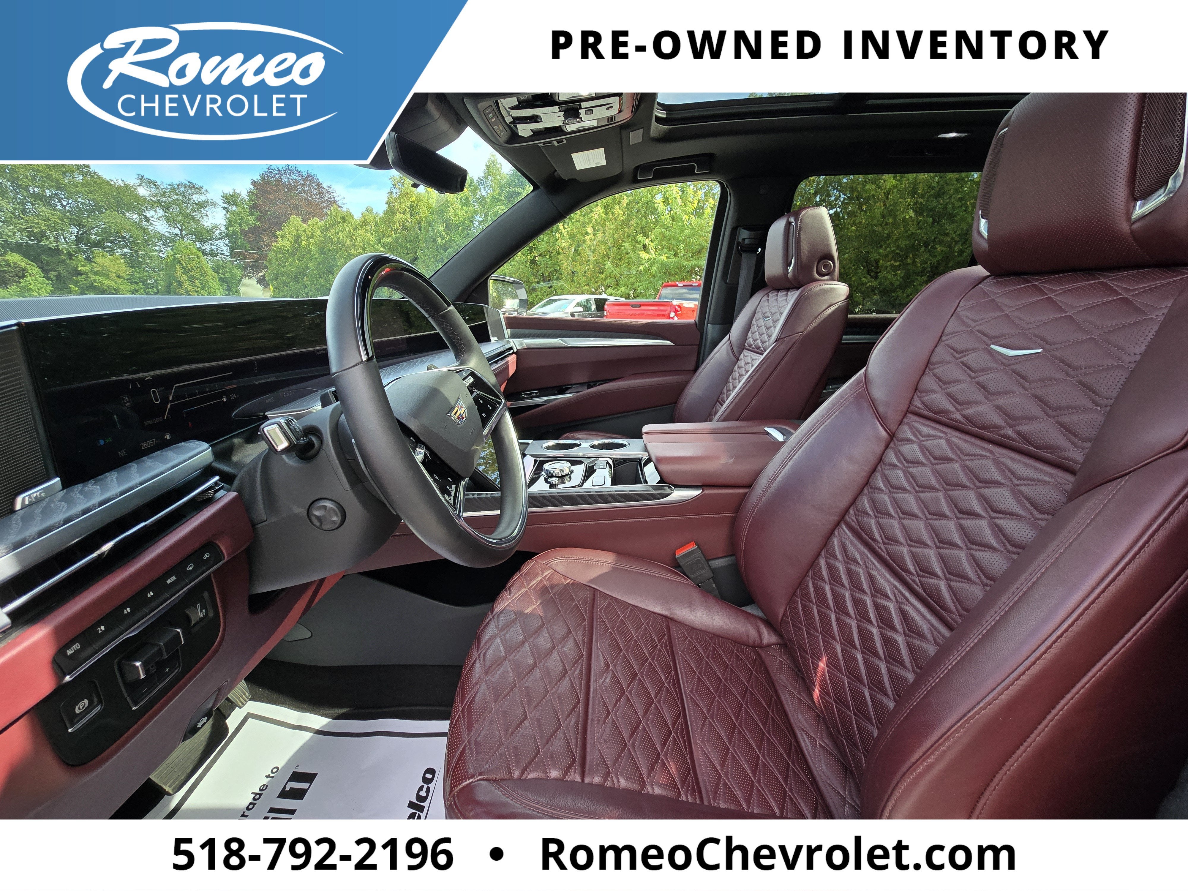 2025 Cadillac Escalade ESV Sport