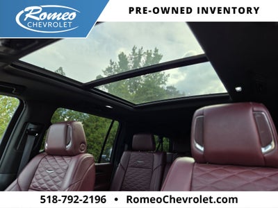 2025 Cadillac Escalade ESV Sport