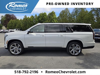 2025 Cadillac Escalade ESV Sport