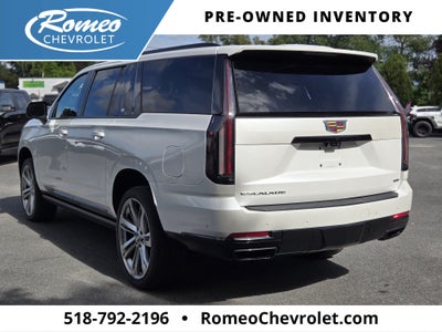 2025 Cadillac Escalade ESV Sport