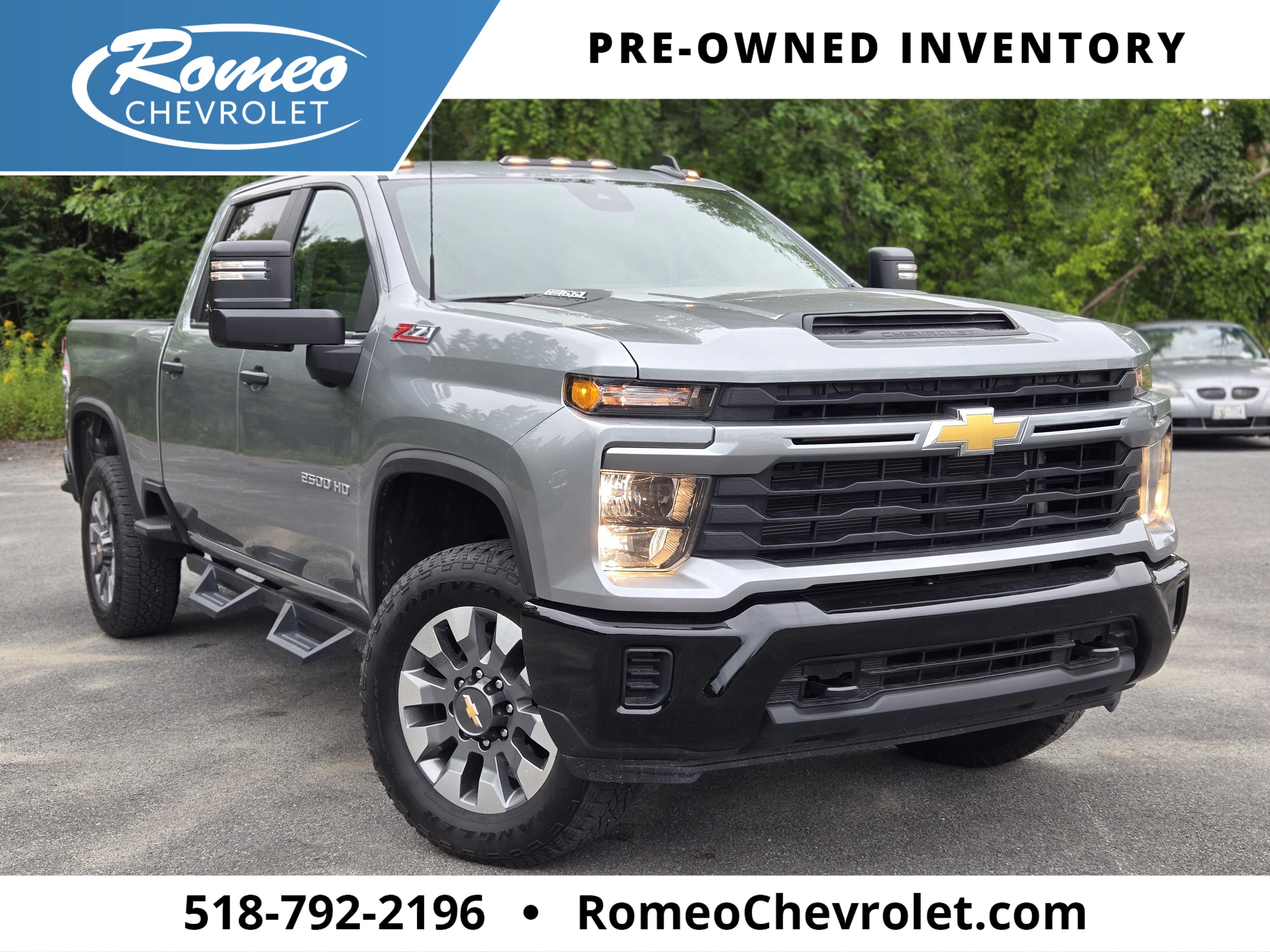 2025 Chevrolet Silverado 2500 HD Custom