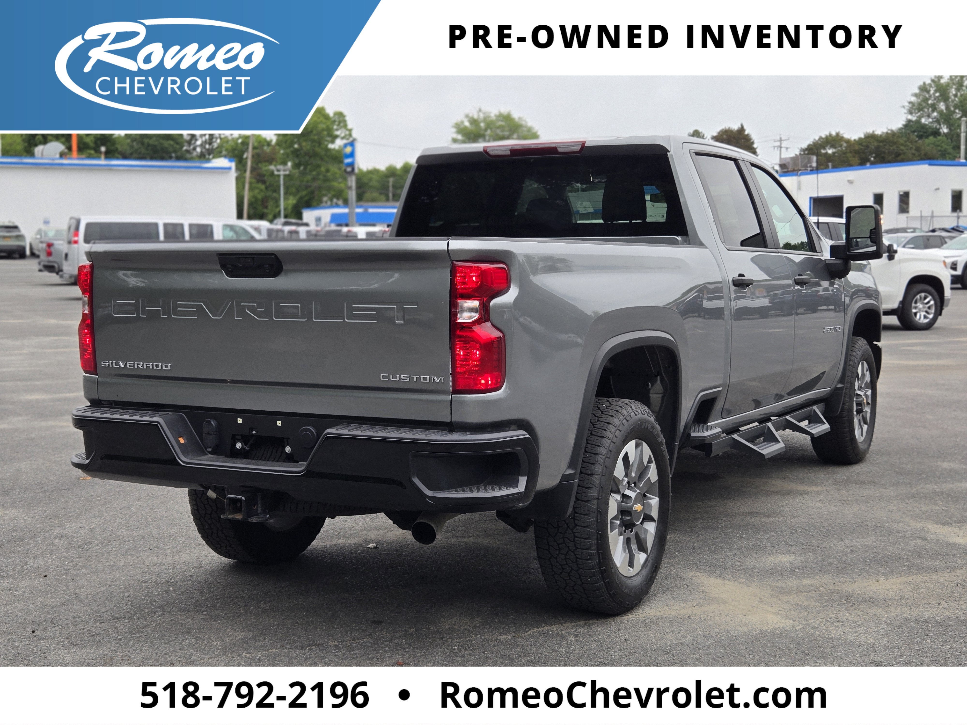 2025 Chevrolet Silverado 2500 HD Custom