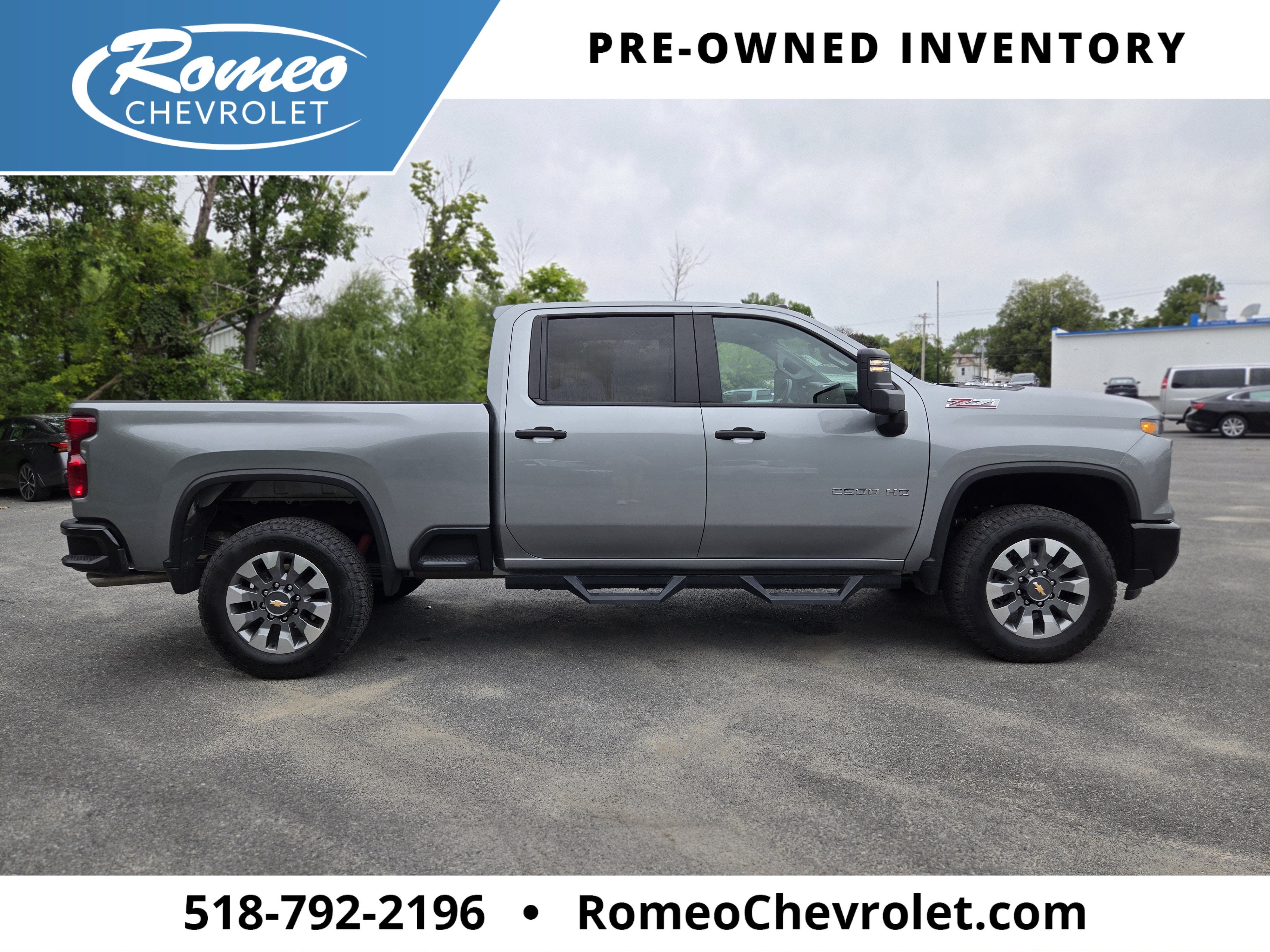 2025 Chevrolet Silverado 2500 HD Custom