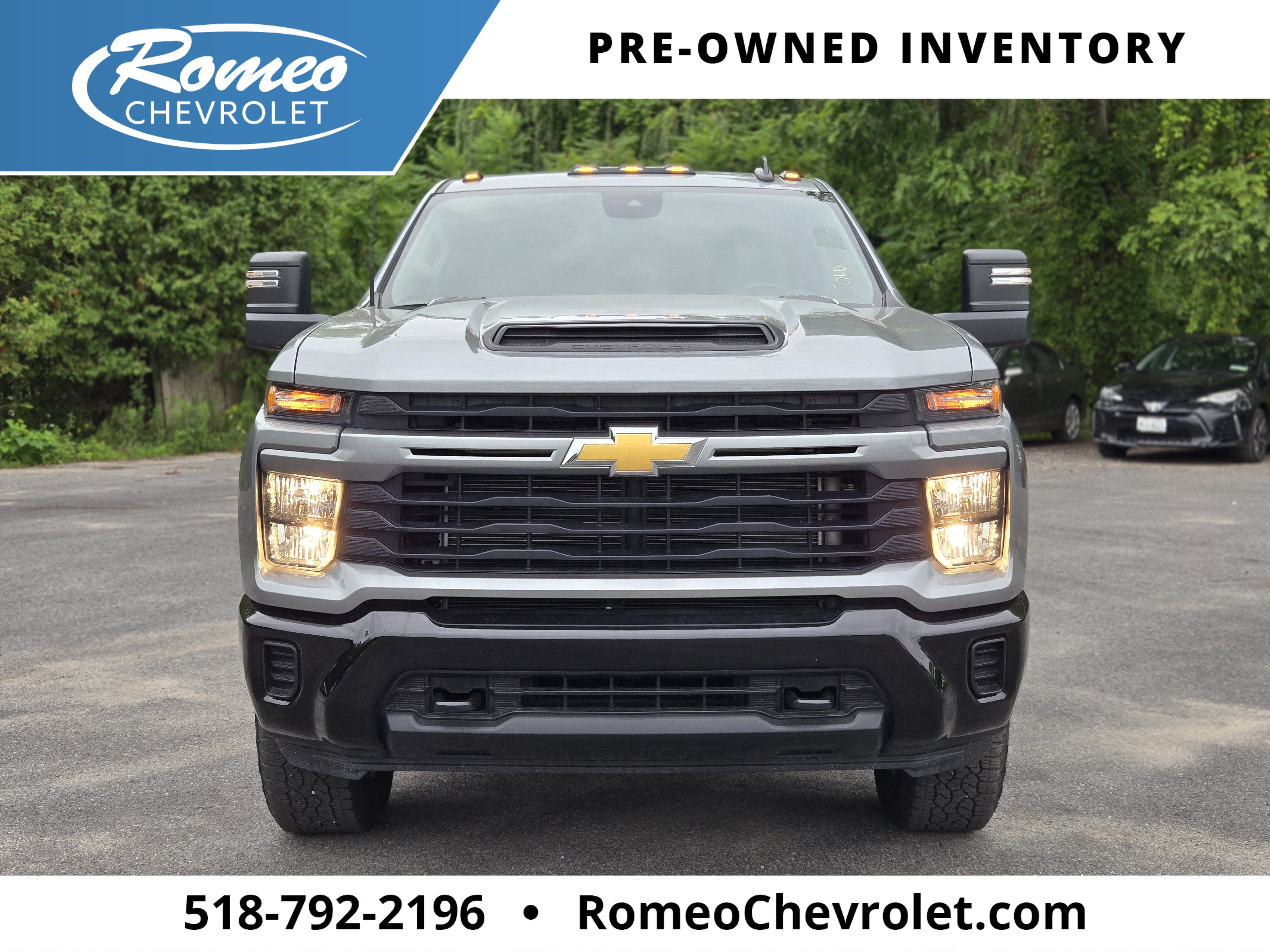 2025 Chevrolet Silverado 2500 HD Custom