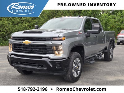 2025 Chevrolet Silverado 2500 HD Custom