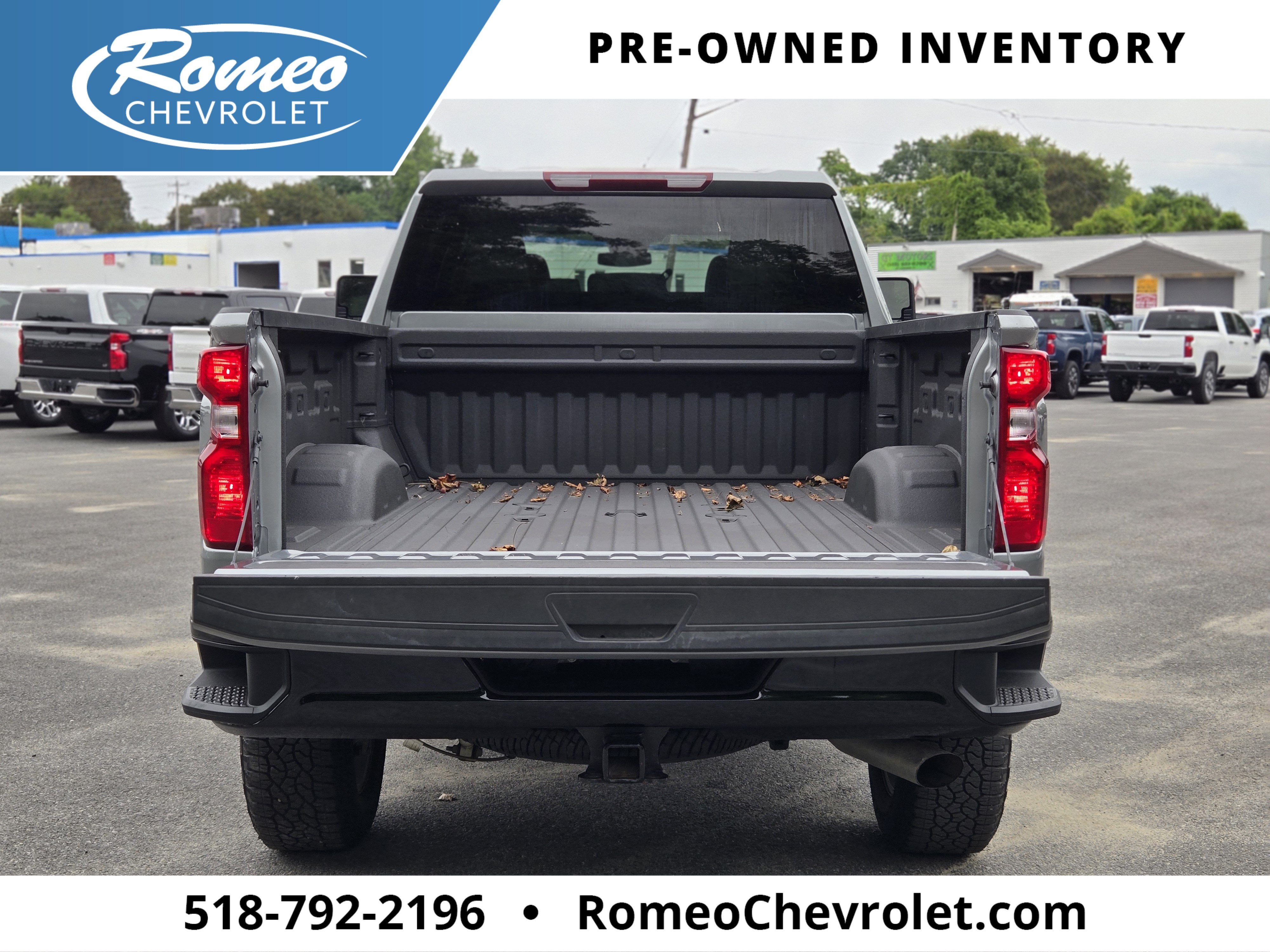 2025 Chevrolet Silverado 2500 HD Custom