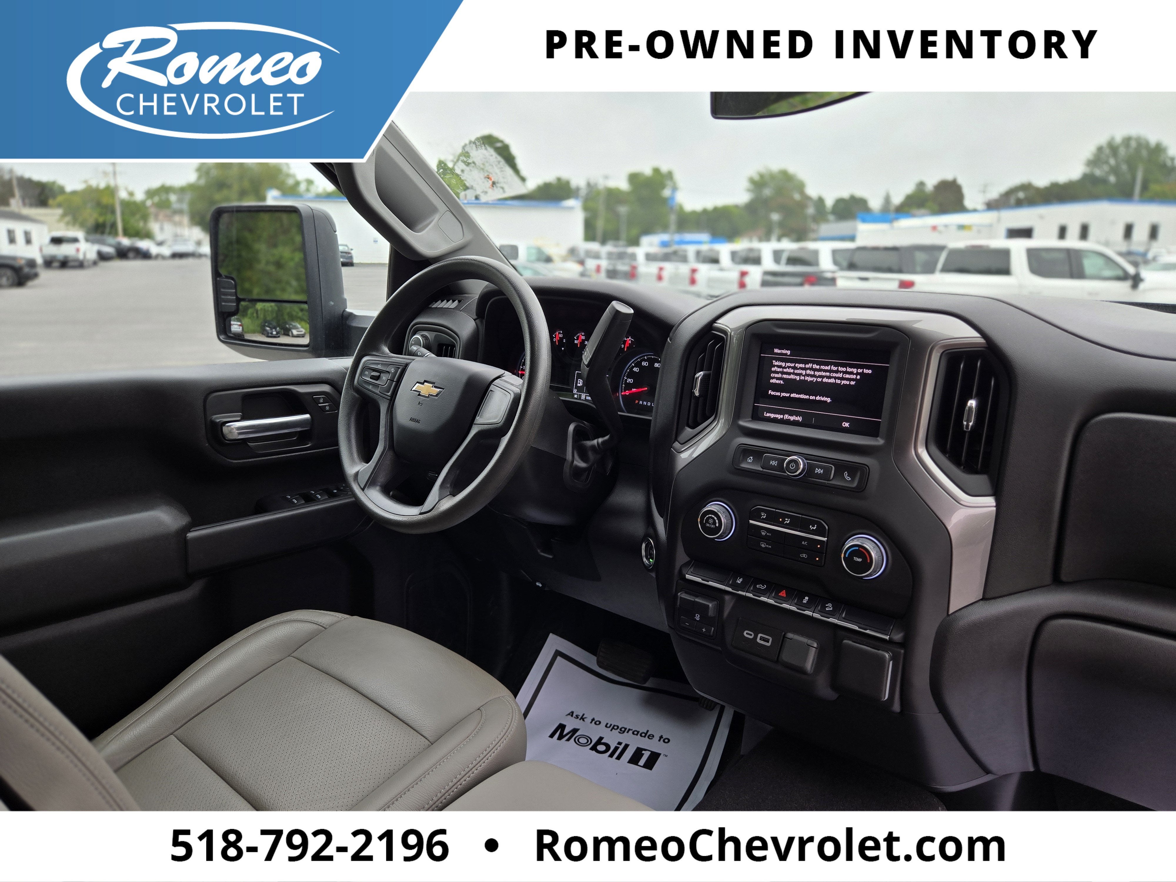 2025 Chevrolet Silverado 2500 HD Custom