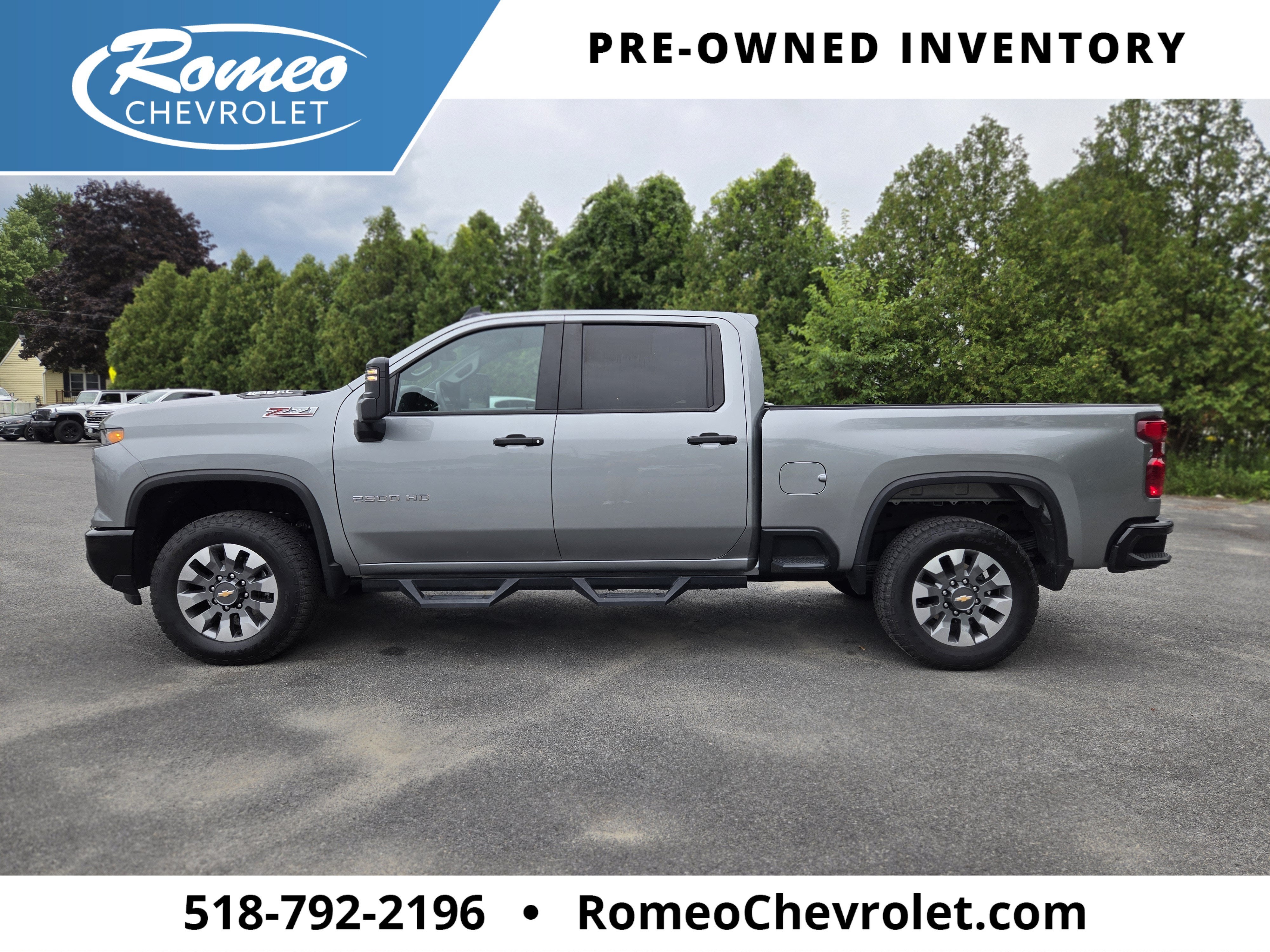 2025 Chevrolet Silverado 2500 HD Custom