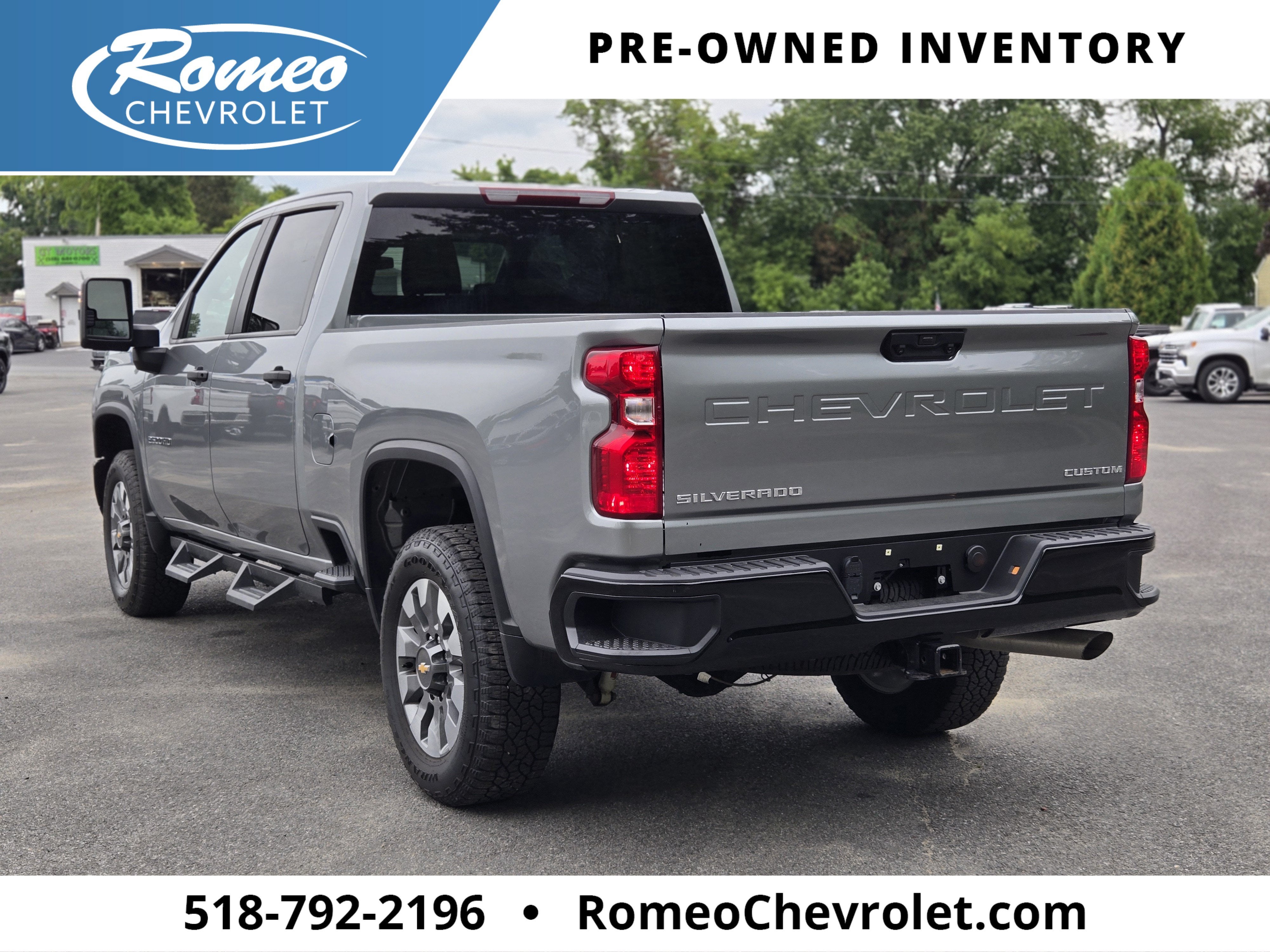 2025 Chevrolet Silverado 2500 HD Custom