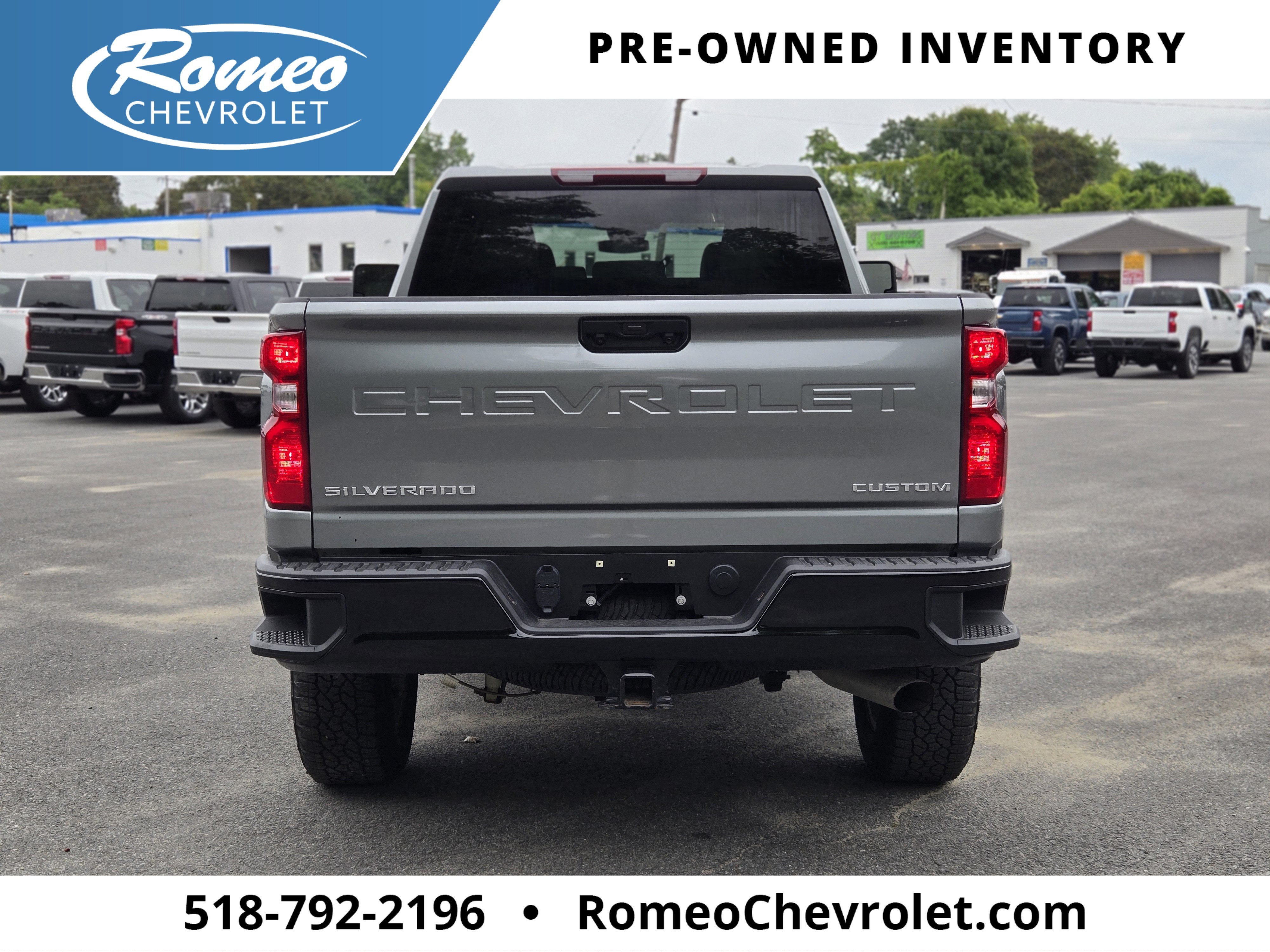 2025 Chevrolet Silverado 2500 HD Custom