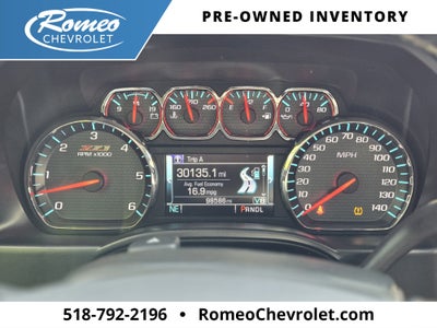 2019 Chevrolet Silverado LD LT