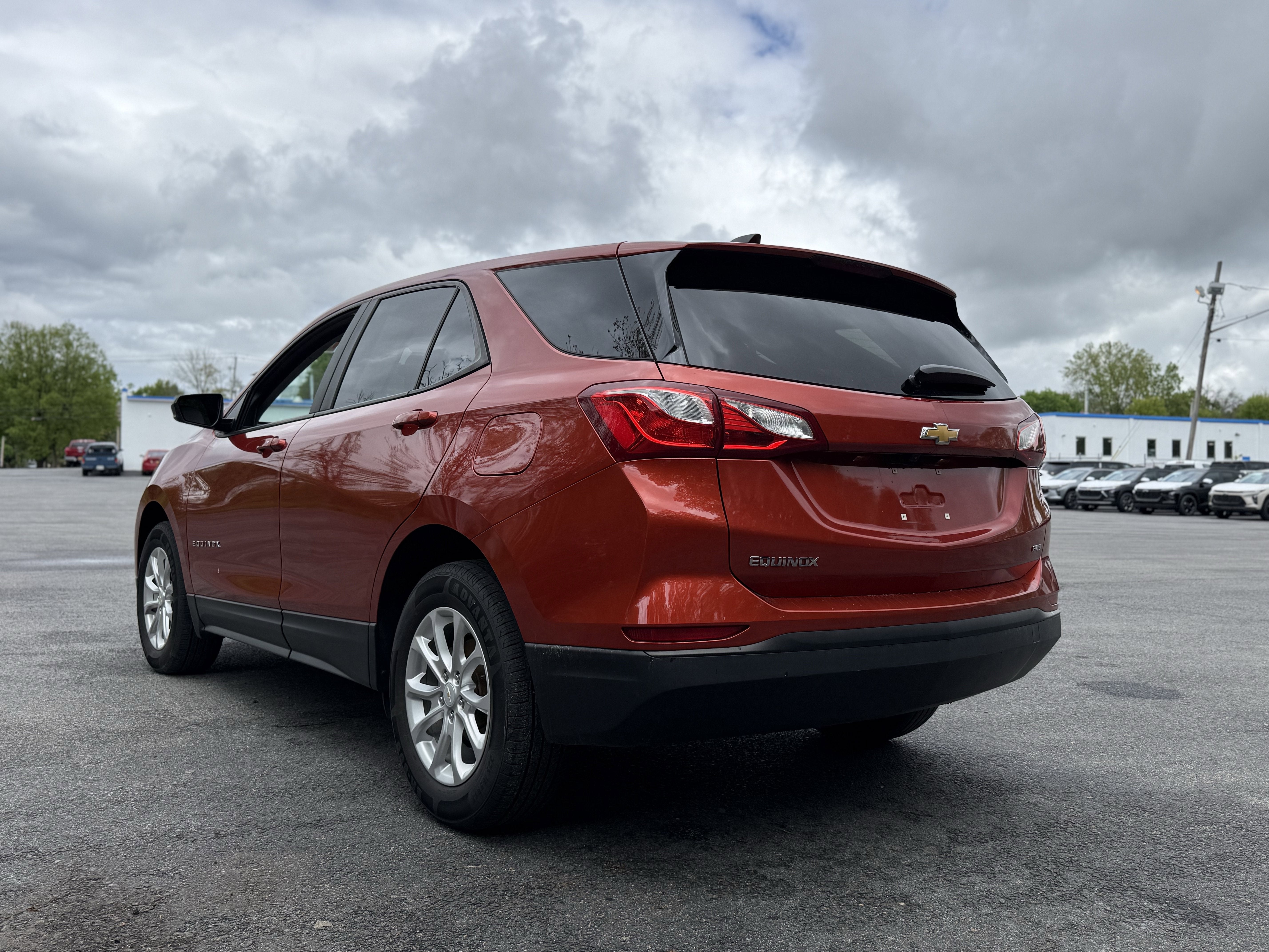 2020 Chevrolet Equinox LS