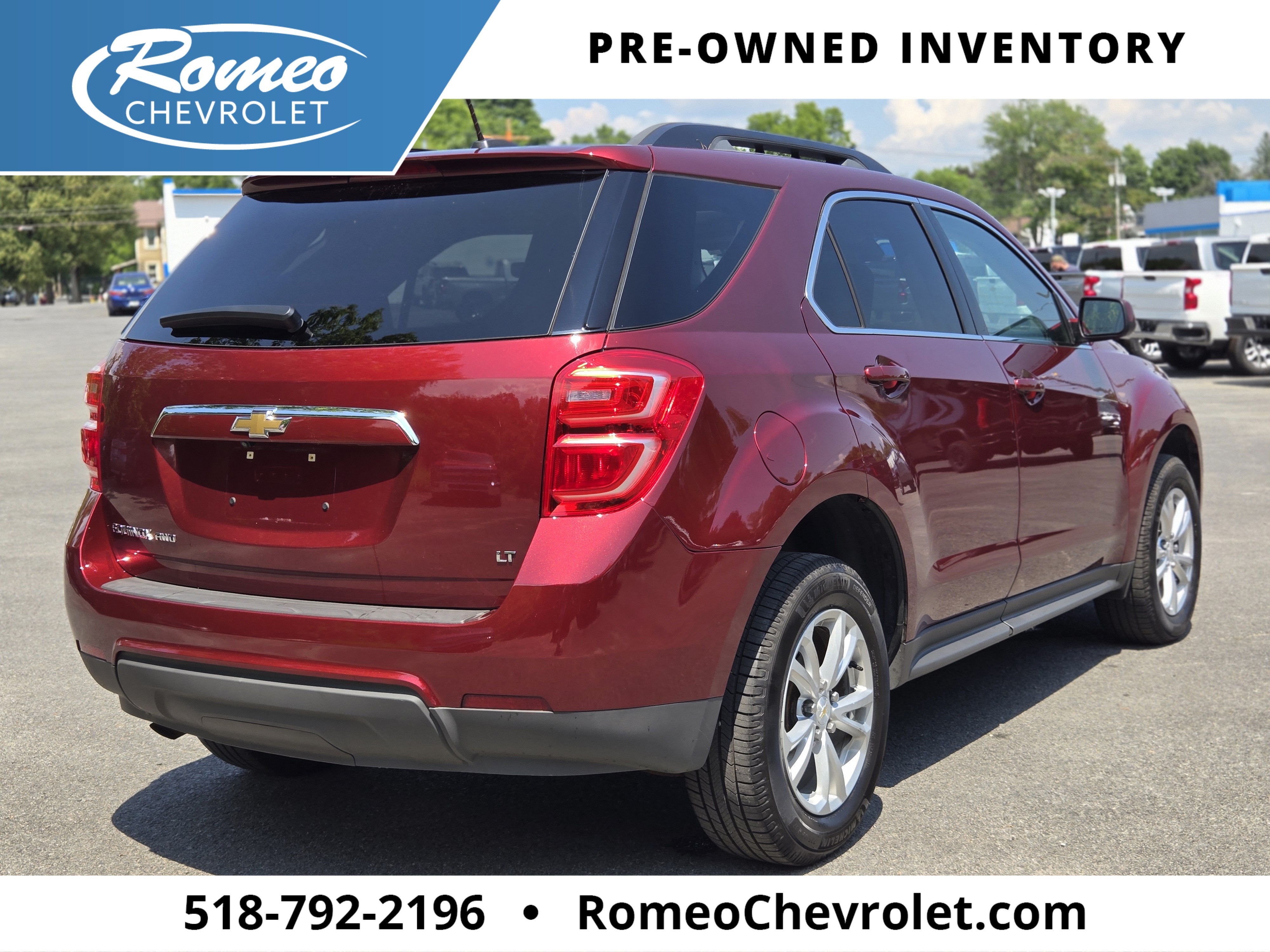 2017 Chevrolet Equinox LT