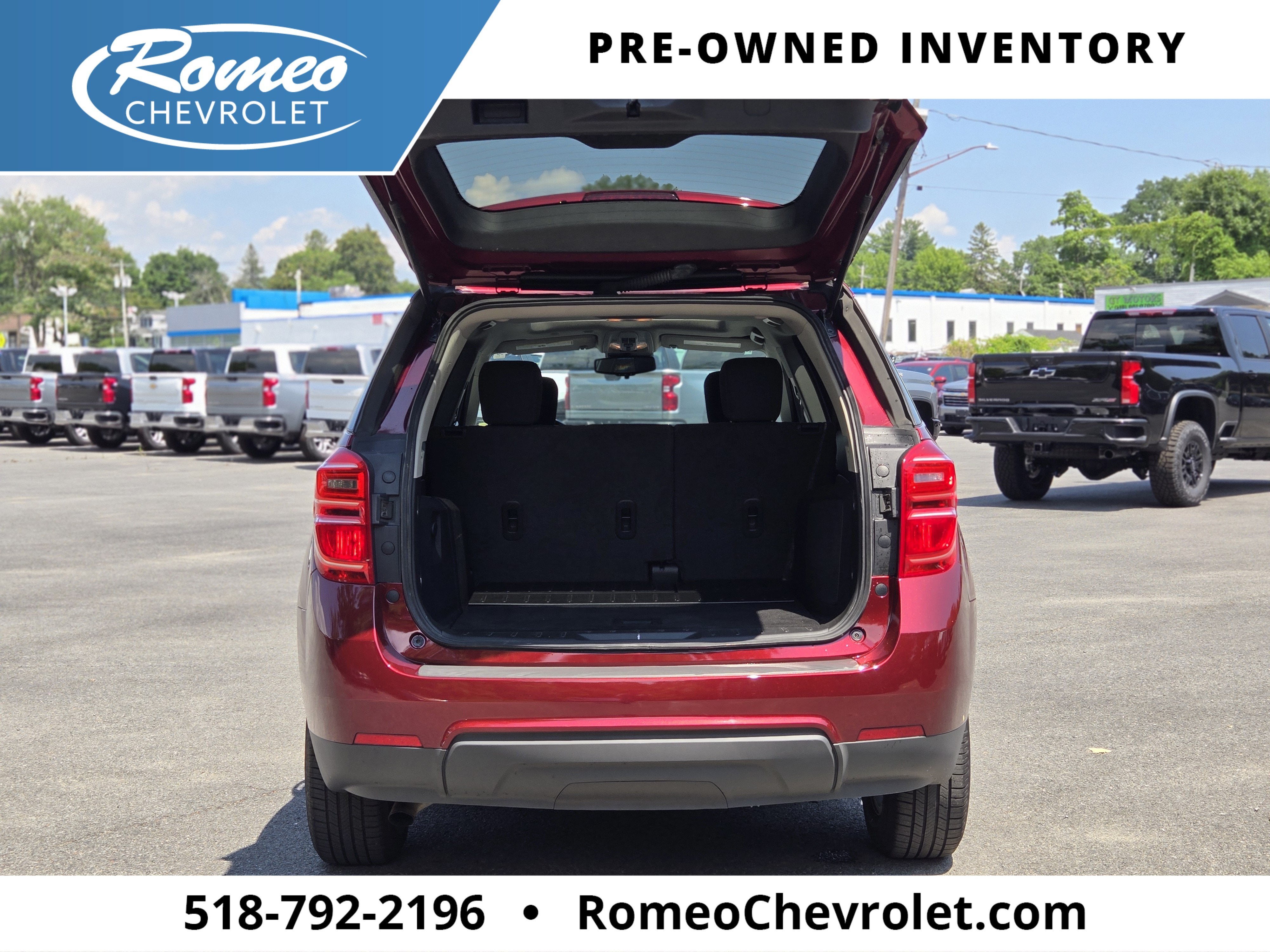 2017 Chevrolet Equinox LT