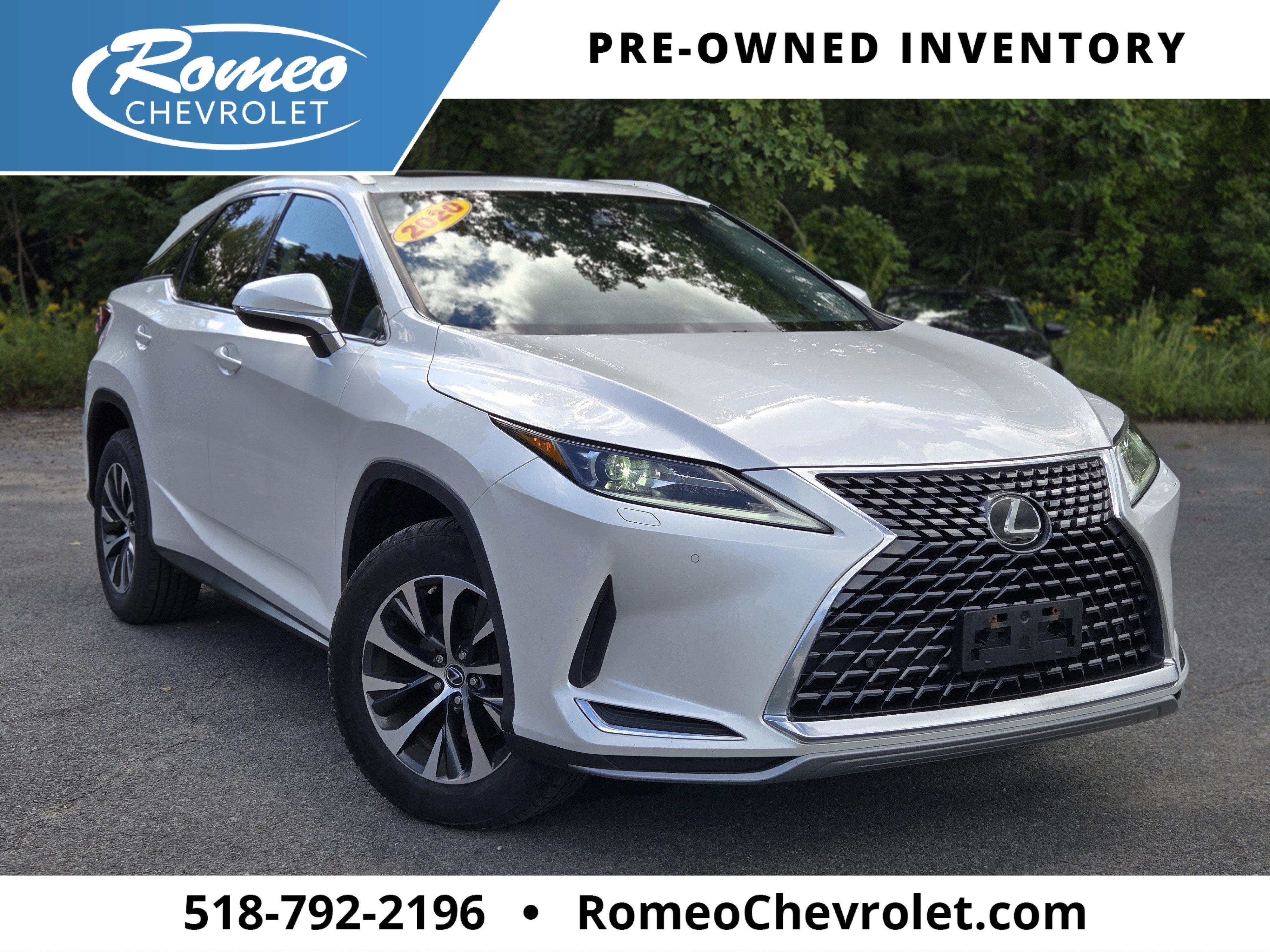 2020 Lexus RX 350 RX 350