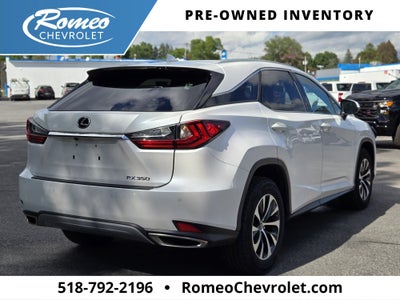 2020 Lexus RX 350 RX 350