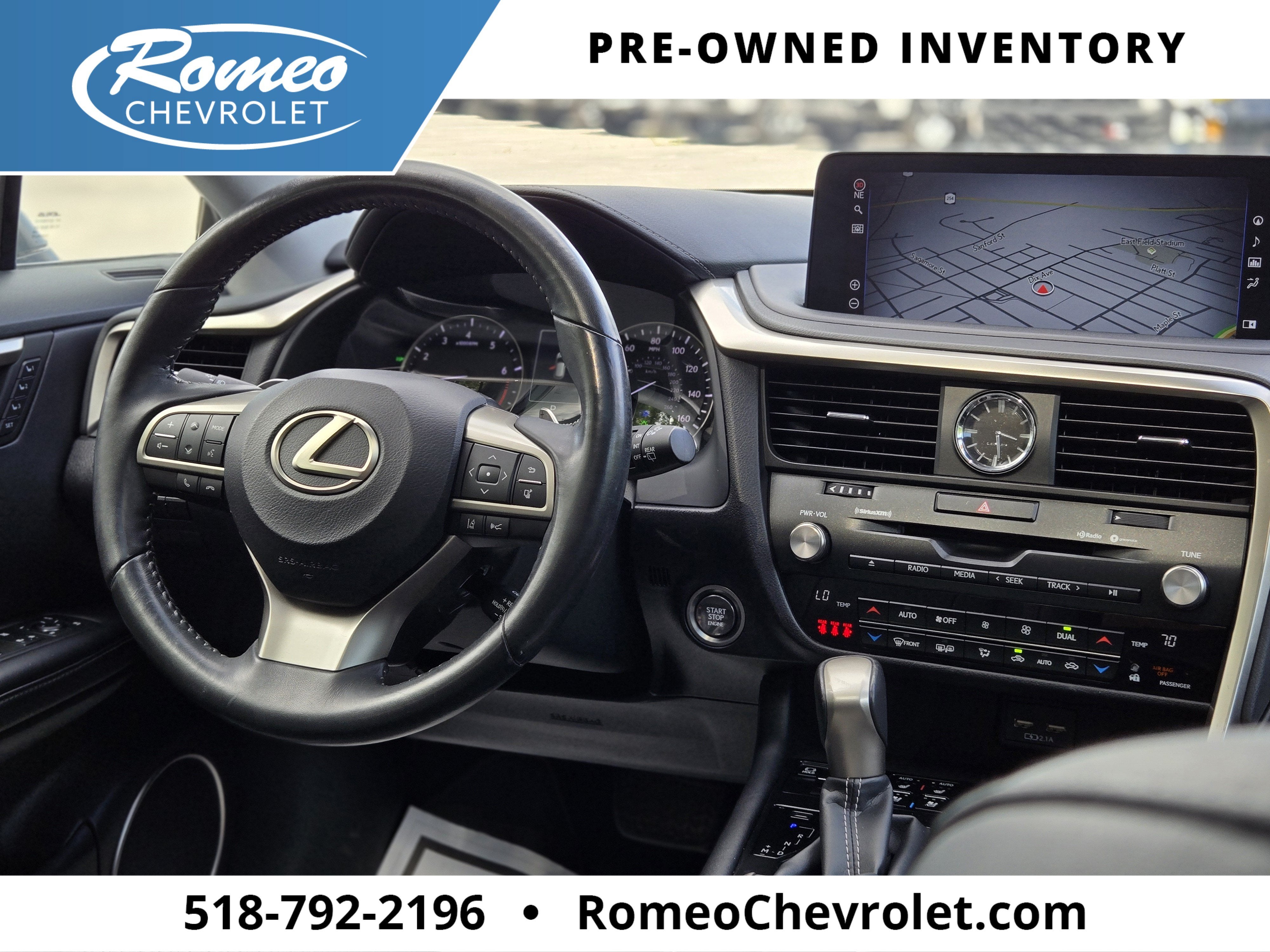 2020 Lexus RX 350 RX 350