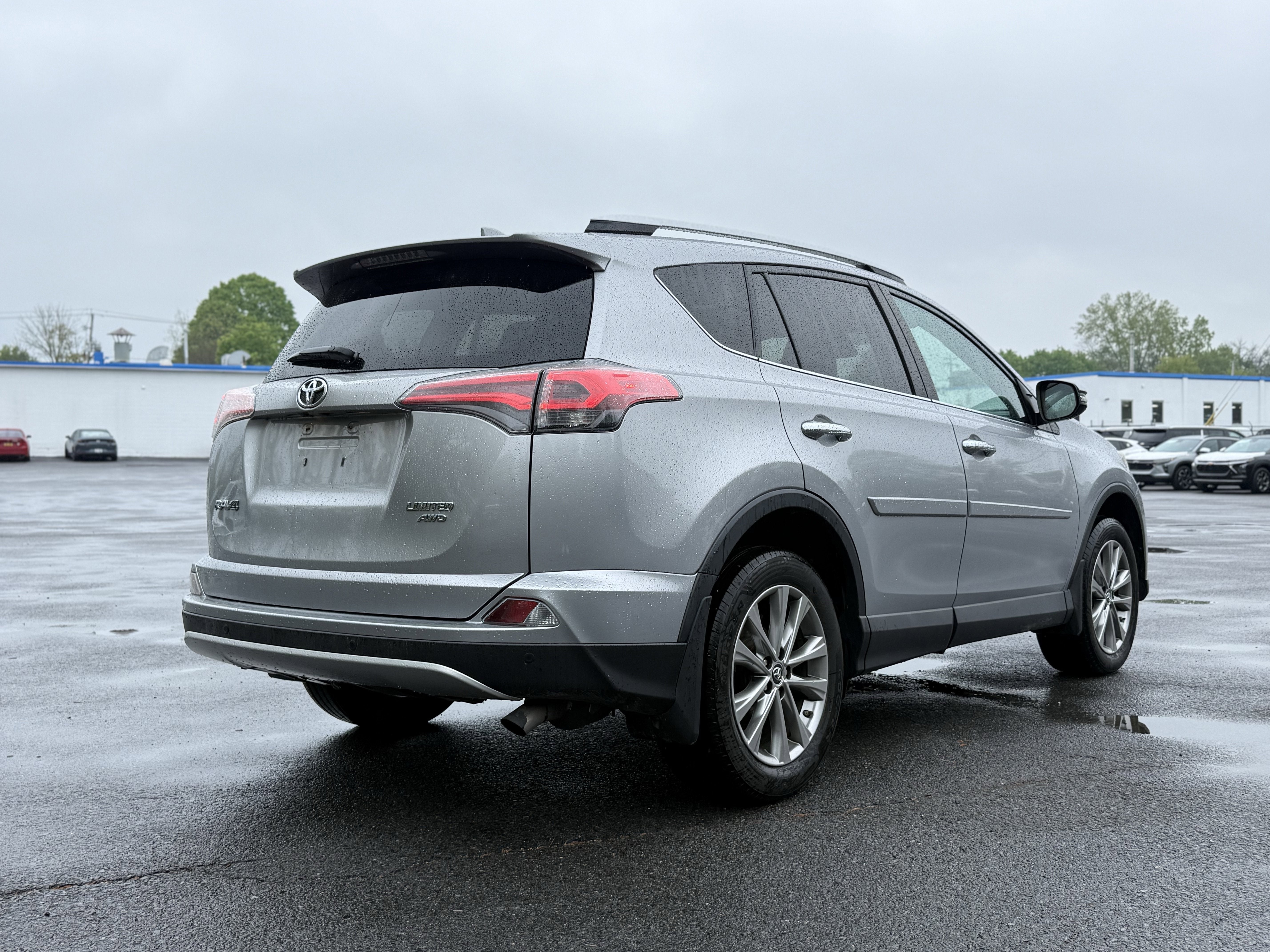 2016 Toyota RAV4 Limited