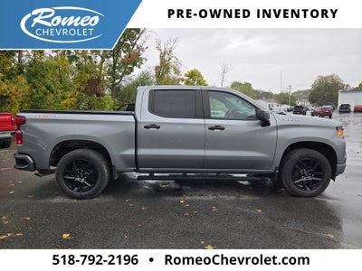 2024 Chevrolet Silverado 1500 Custom