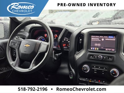 2024 Chevrolet Silverado 1500 Custom