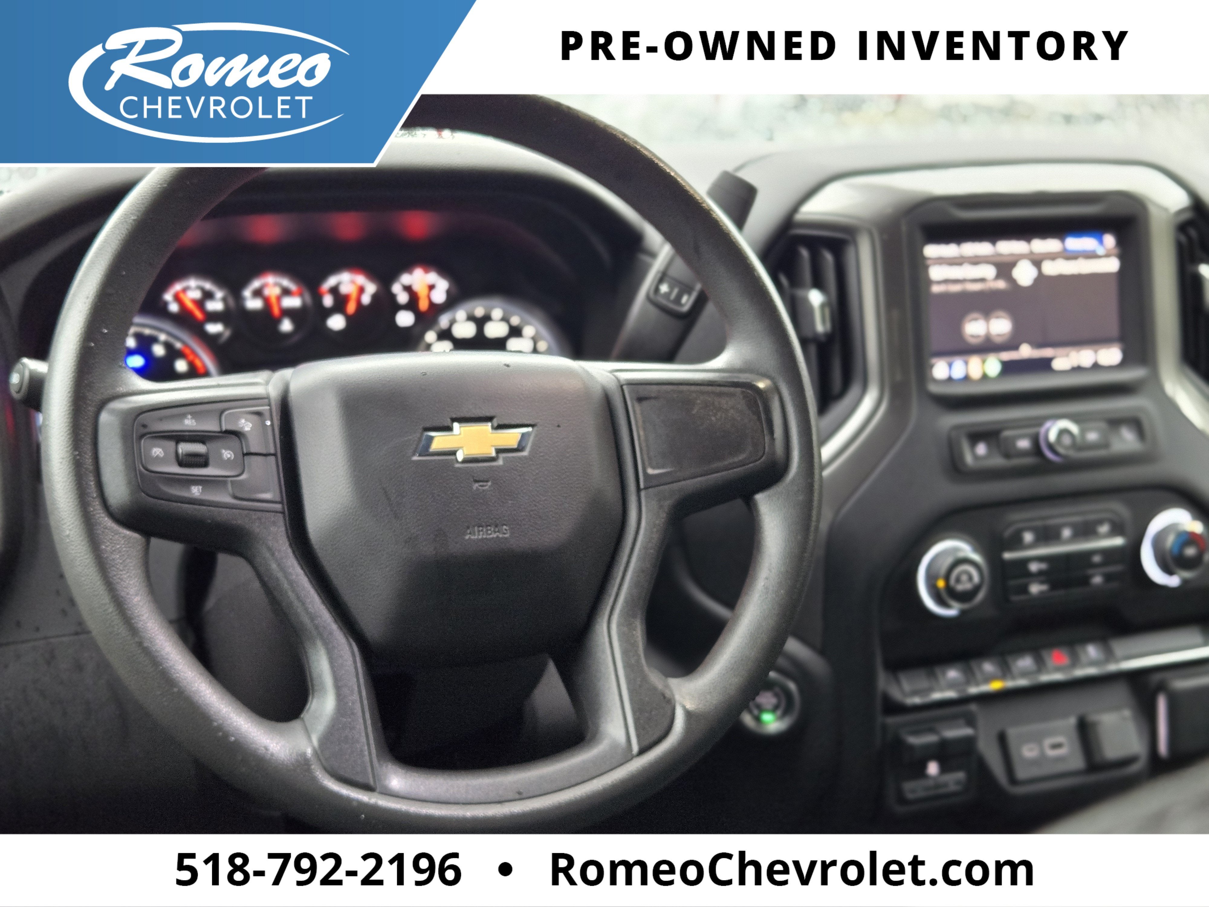 2024 Chevrolet Silverado 1500 Custom