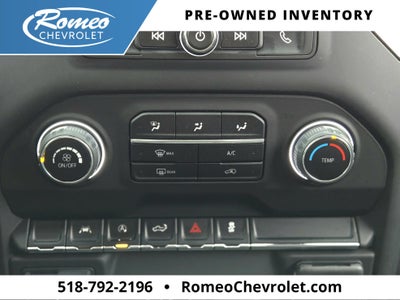 2024 Chevrolet Silverado 1500 Custom