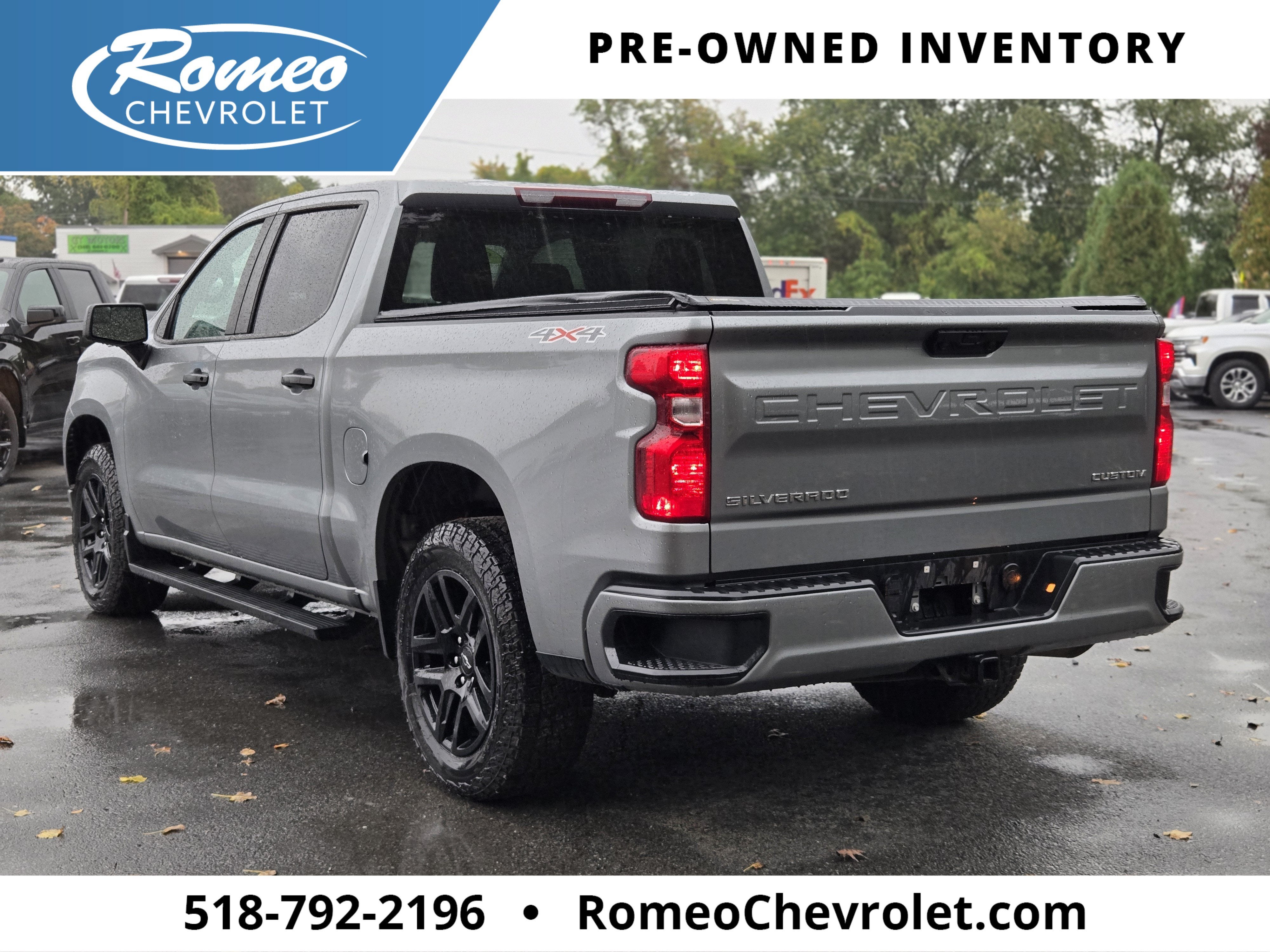 2024 Chevrolet Silverado 1500 Custom