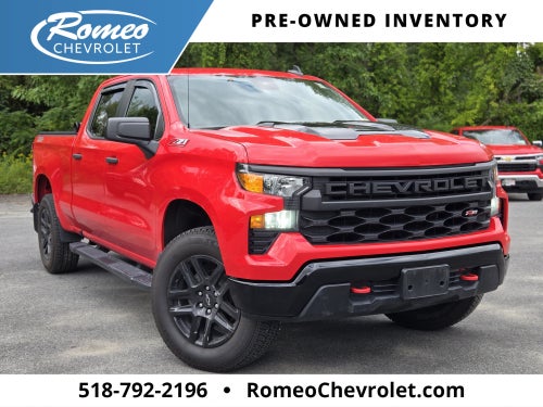 2022 Chevrolet Silverado 1500 Custom Trail Boss