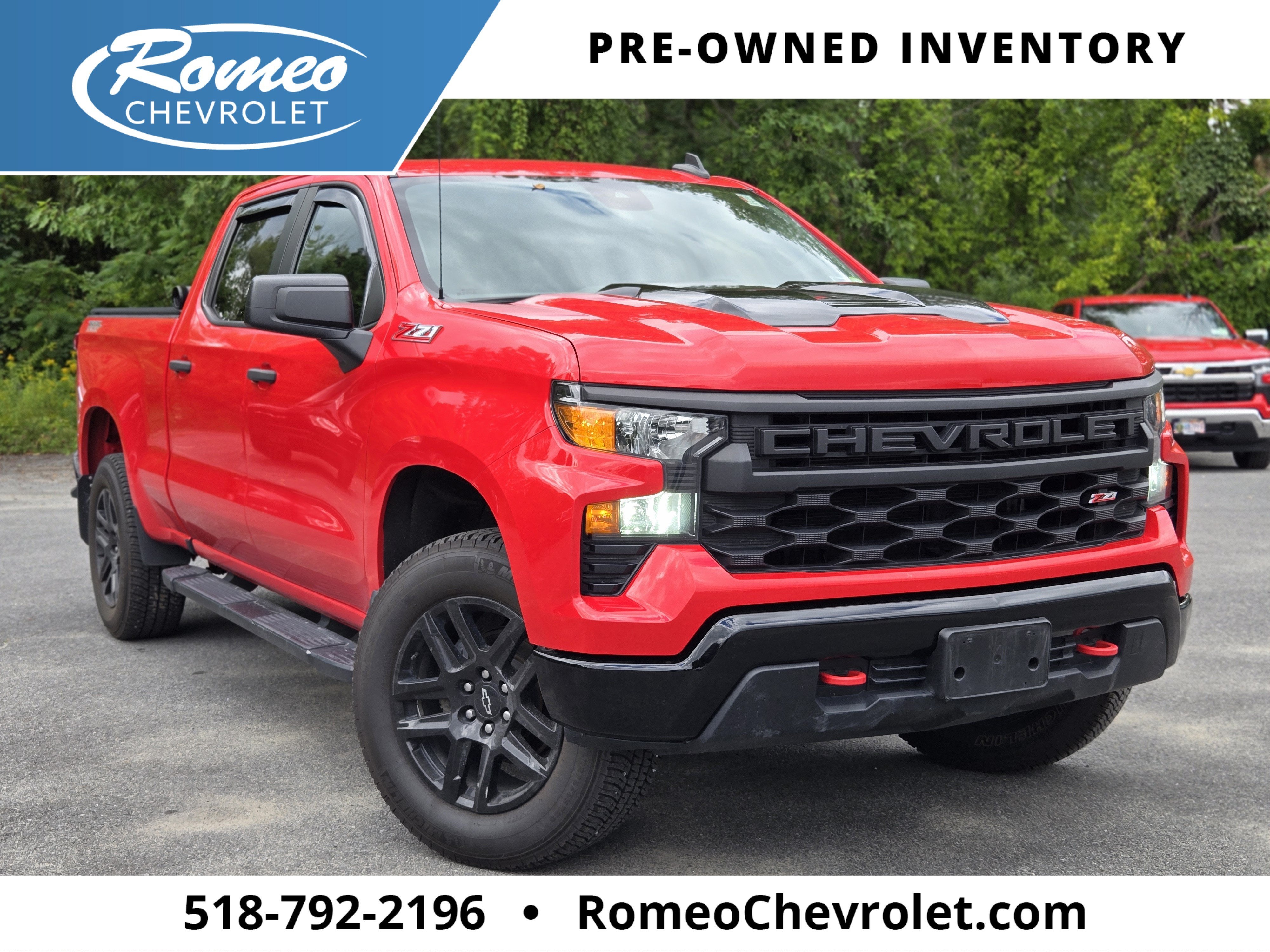 2022 Chevrolet Silverado 1500 Custom Trail Boss