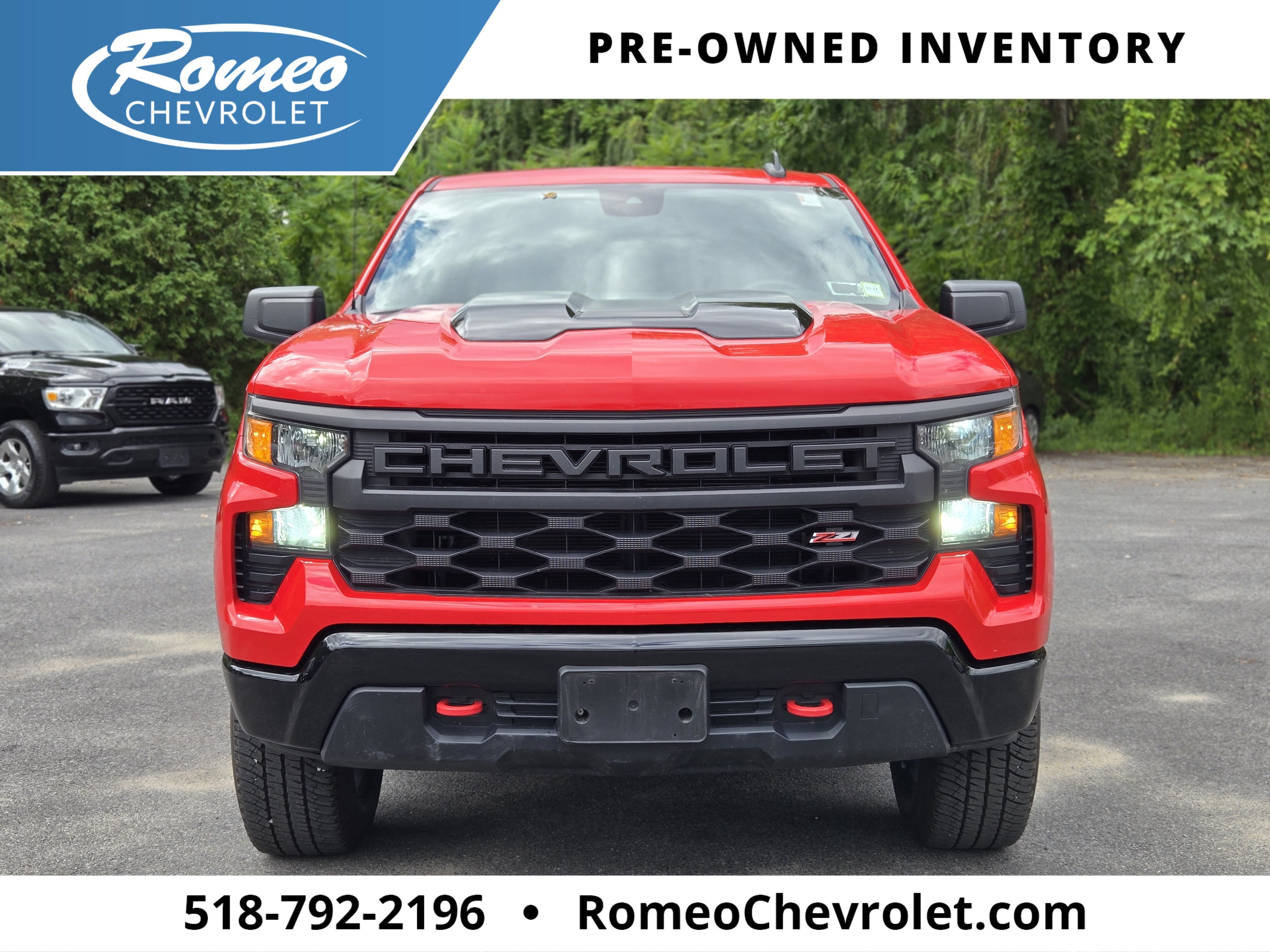 2022 Chevrolet Silverado 1500 Custom Trail Boss