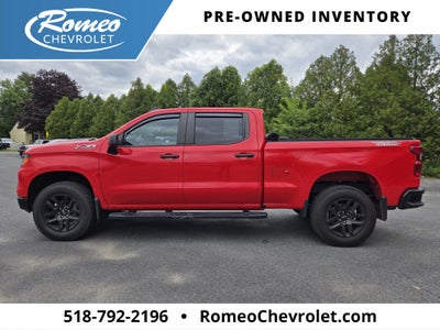 2022 Chevrolet Silverado 1500 Custom Trail Boss
