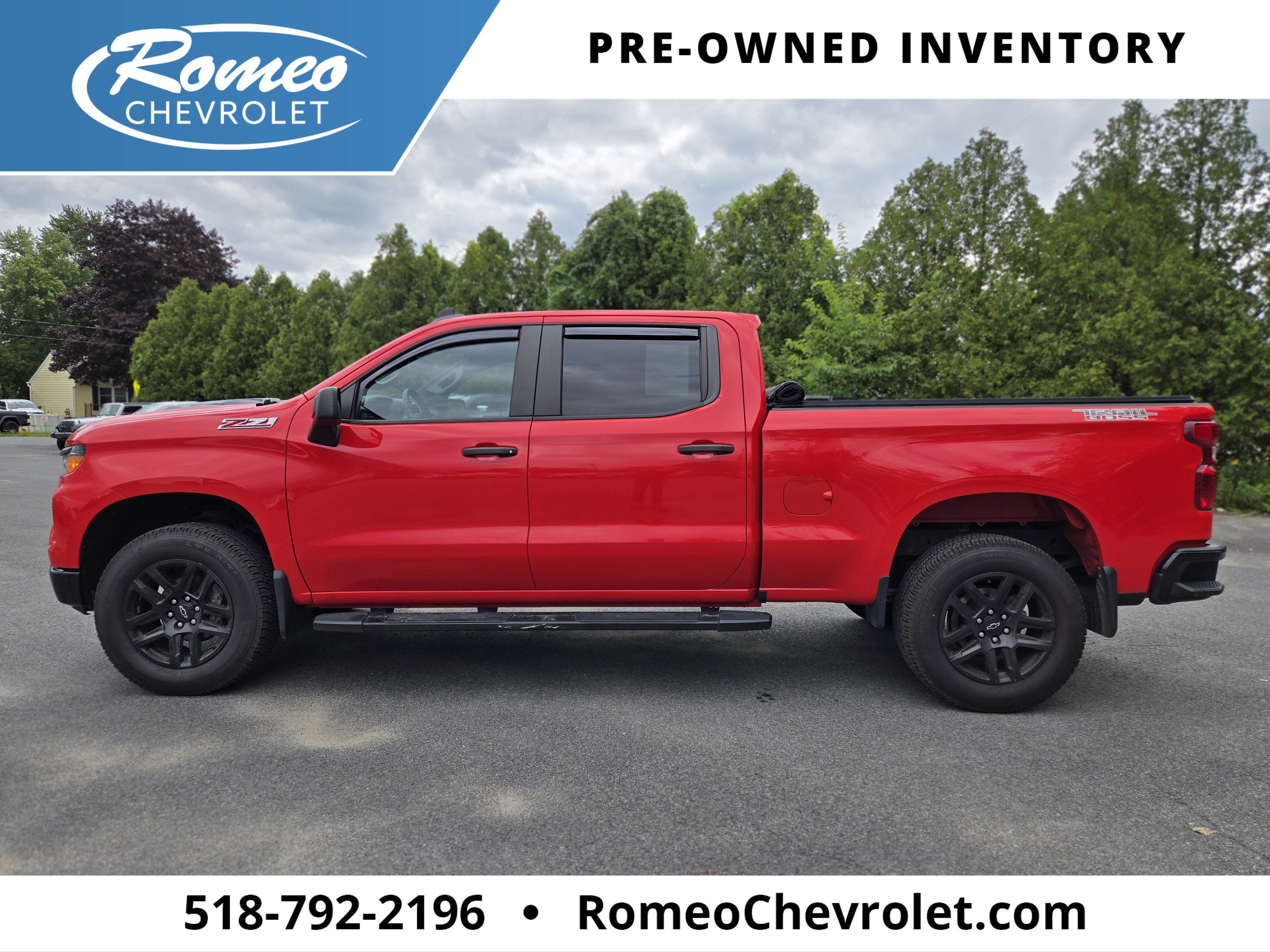 2022 Chevrolet Silverado 1500 Custom Trail Boss