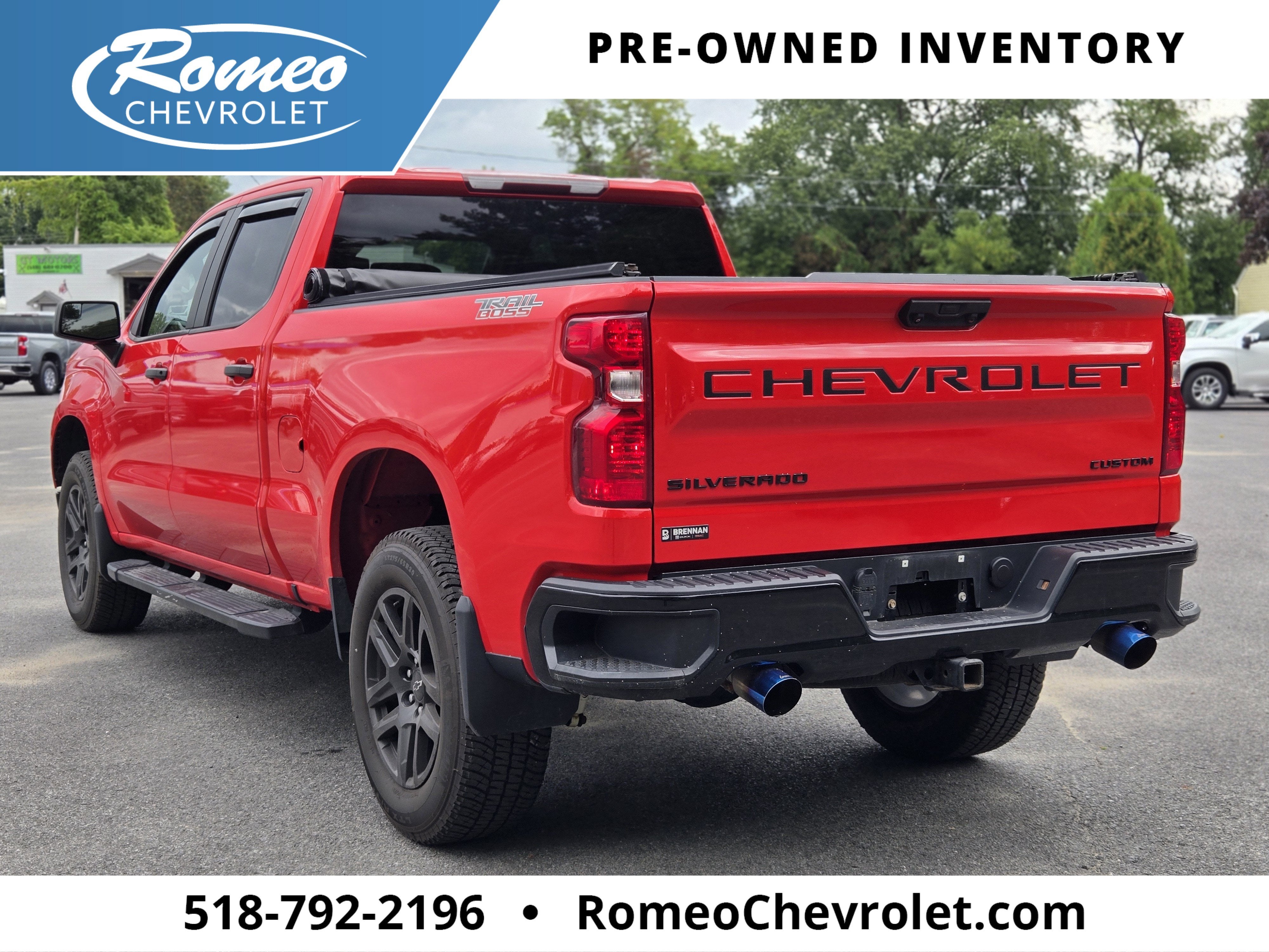 2022 Chevrolet Silverado 1500 Custom Trail Boss