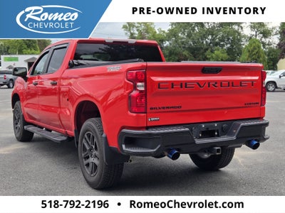 2022 Chevrolet Silverado 1500 Custom Trail Boss