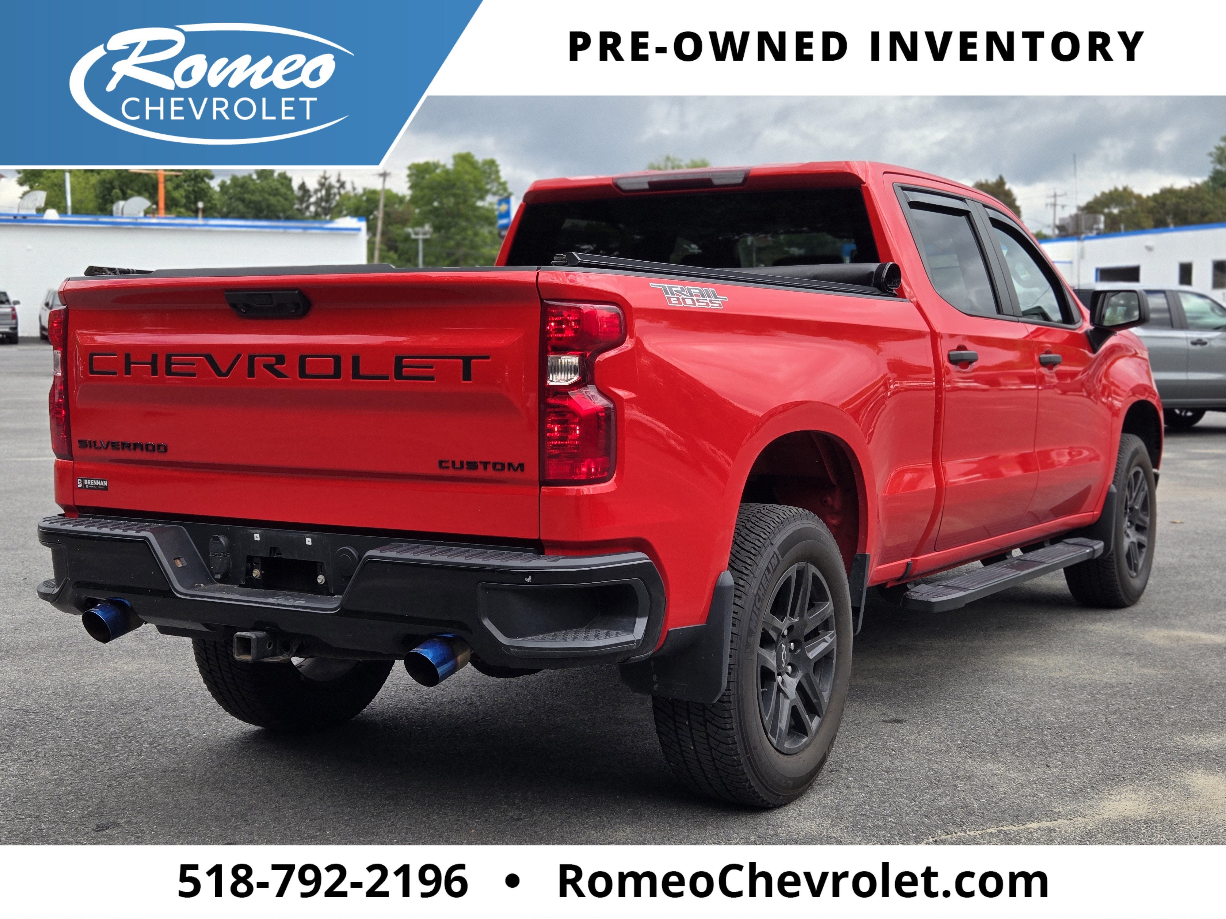 2022 Chevrolet Silverado 1500 Custom Trail Boss