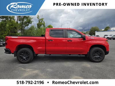 2022 Chevrolet Silverado 1500 Custom Trail Boss
