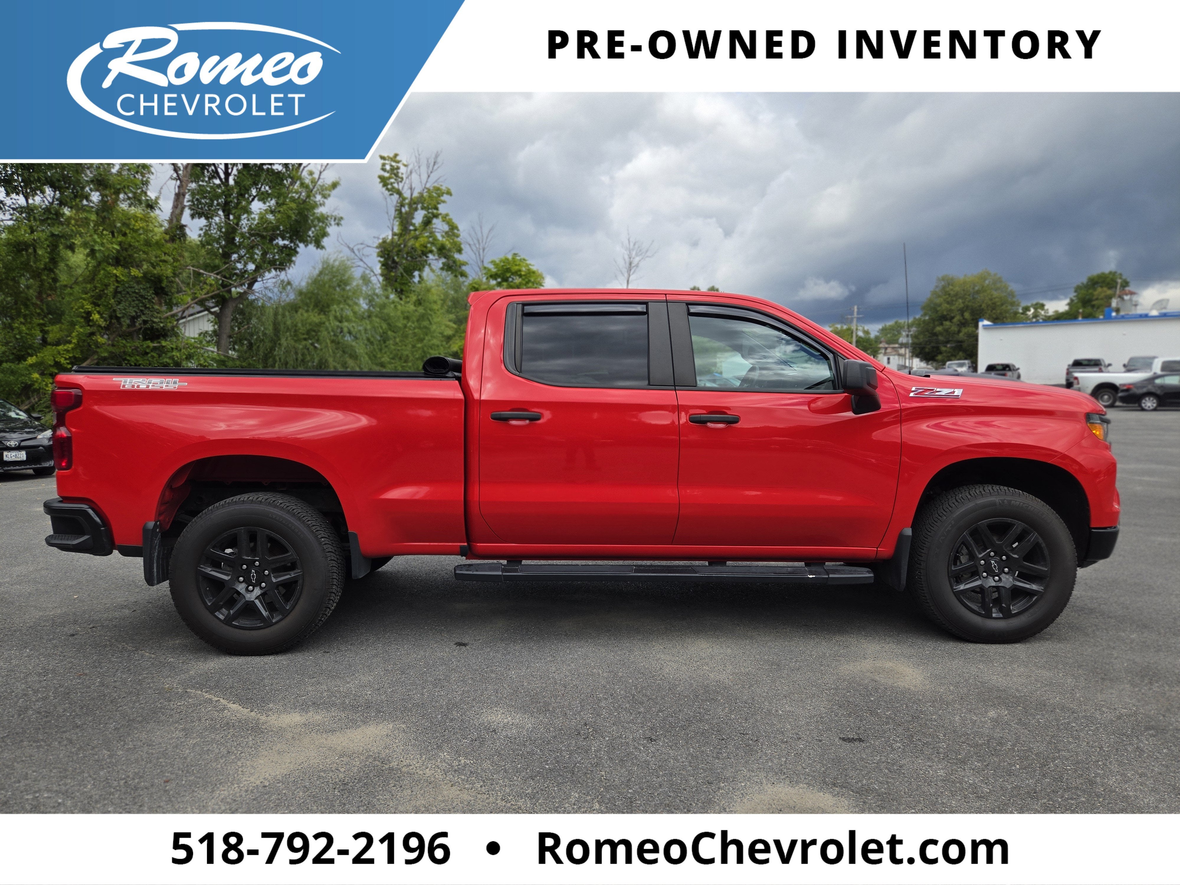 2022 Chevrolet Silverado 1500 Custom Trail Boss