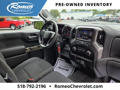 2021 Chevrolet Silverado 1500 Custom Trail Boss