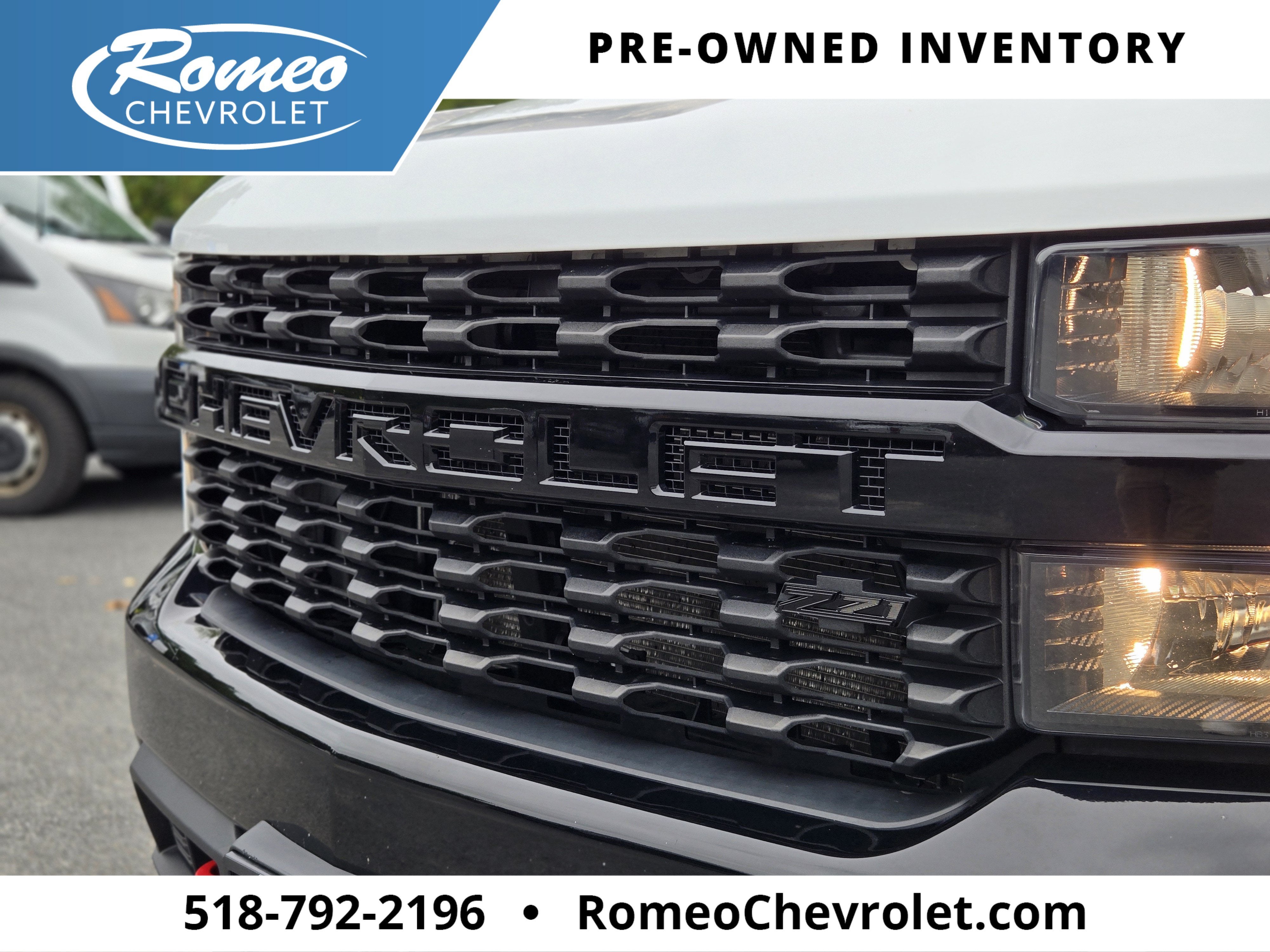 2021 Chevrolet Silverado 1500 Custom Trail Boss