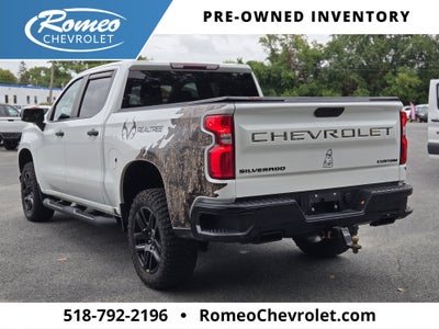 2021 Chevrolet Silverado 1500 Custom Trail Boss