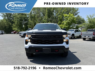 2023 Chevrolet Silverado 1500 Custom Trail Boss