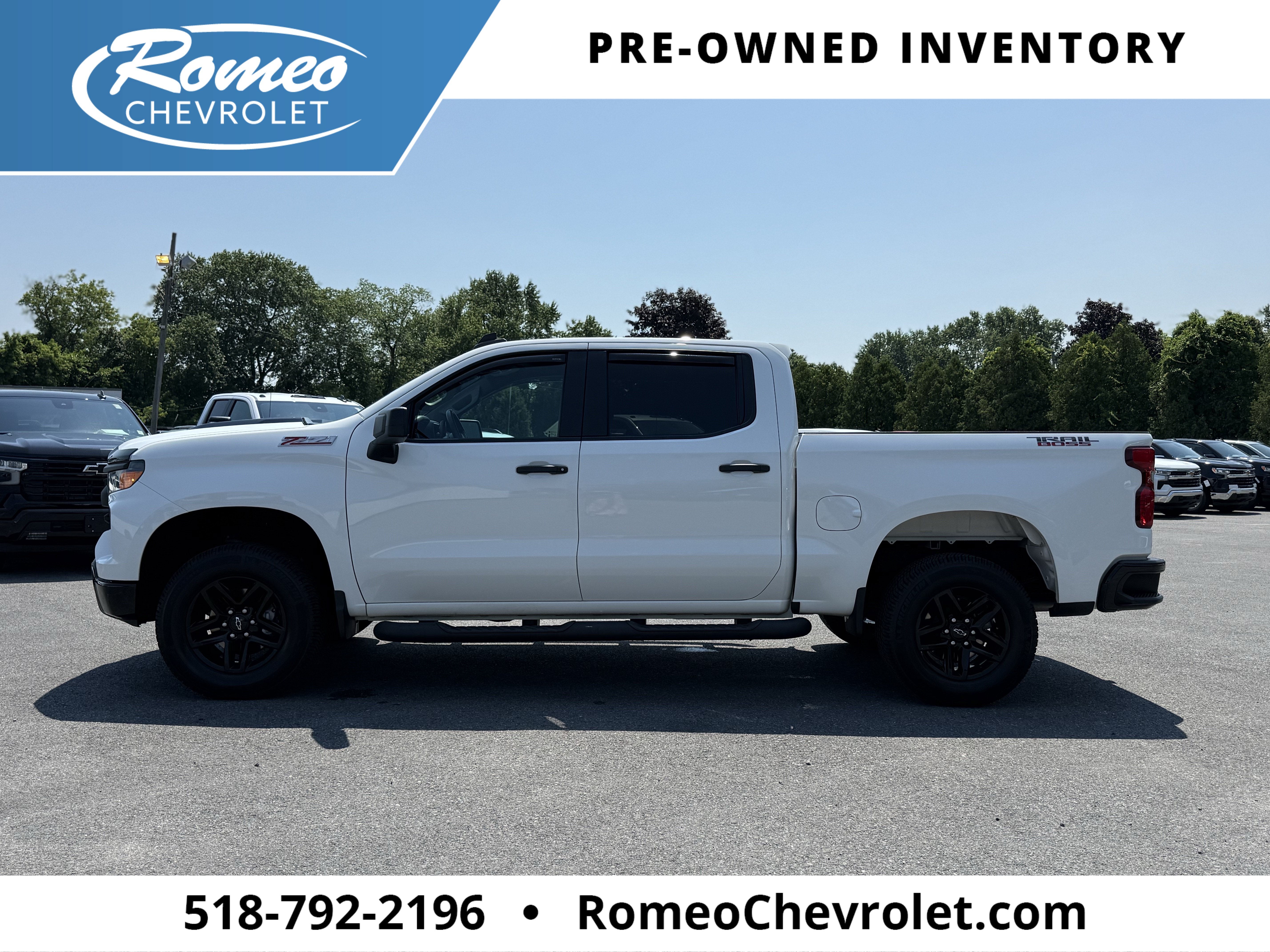 2023 Chevrolet Silverado 1500 Custom Trail Boss