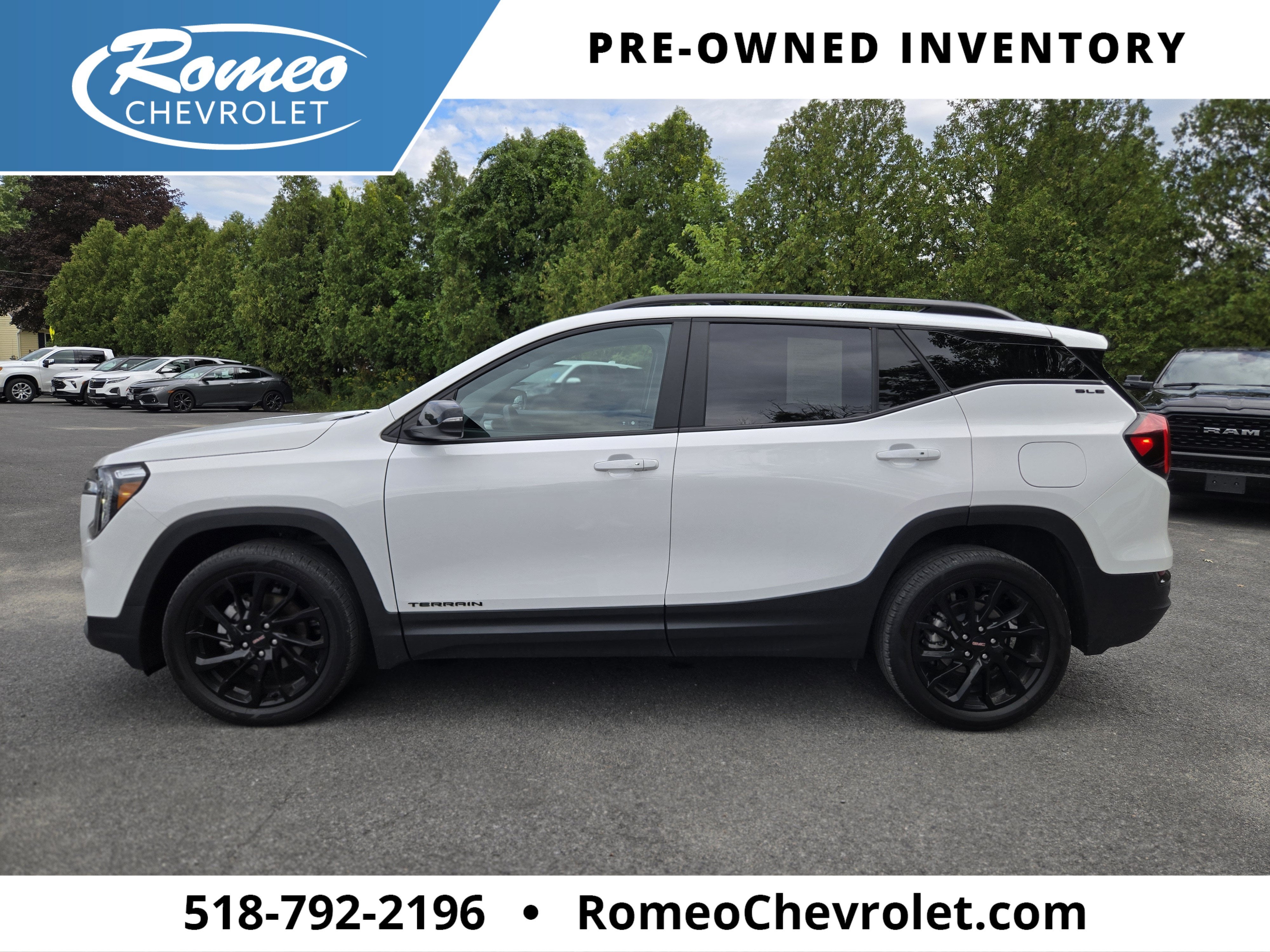 2024 GMC Terrain SLE