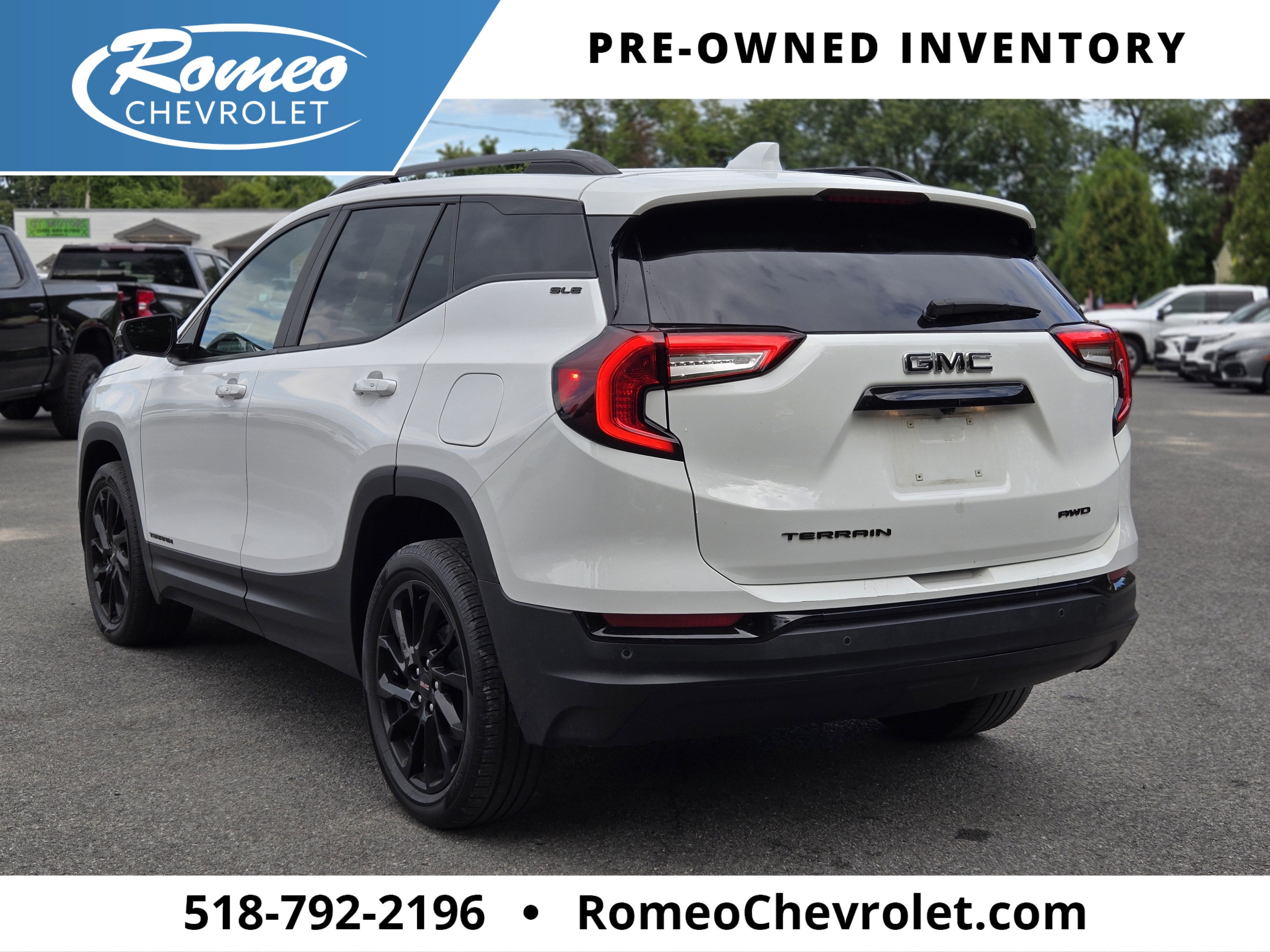 2024 GMC Terrain SLE