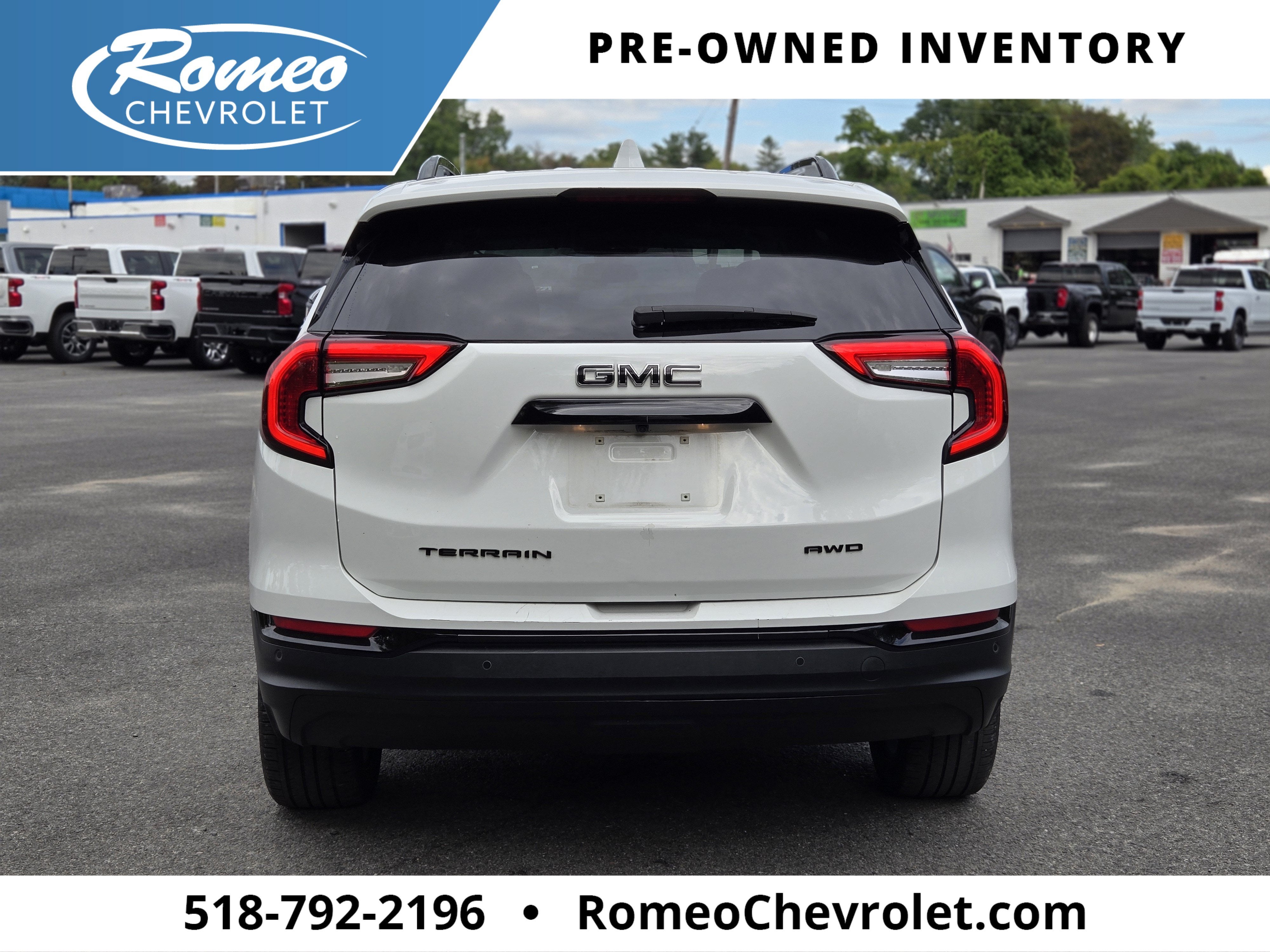 2024 GMC Terrain SLE
