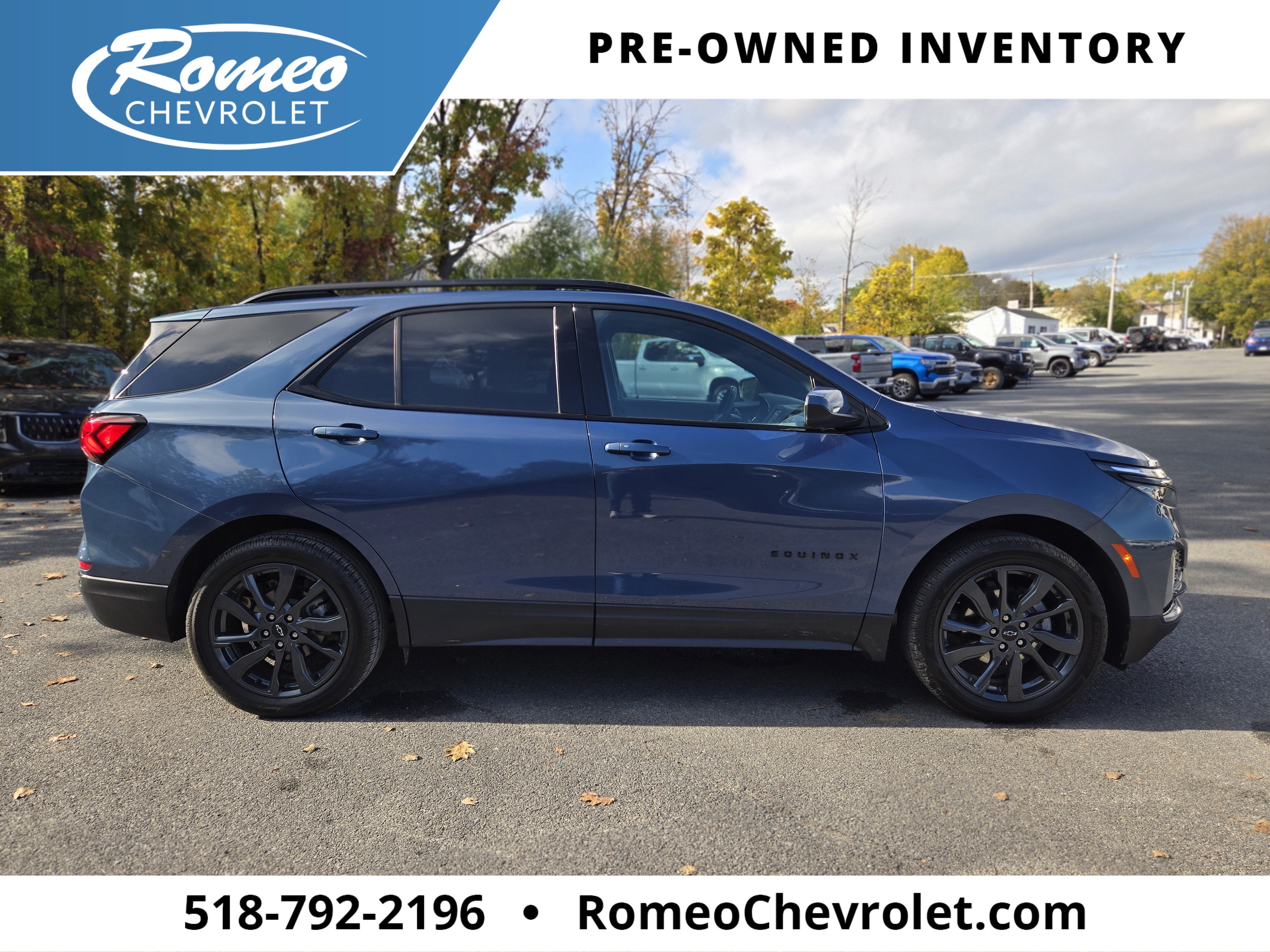 2024 Chevrolet Equinox RS