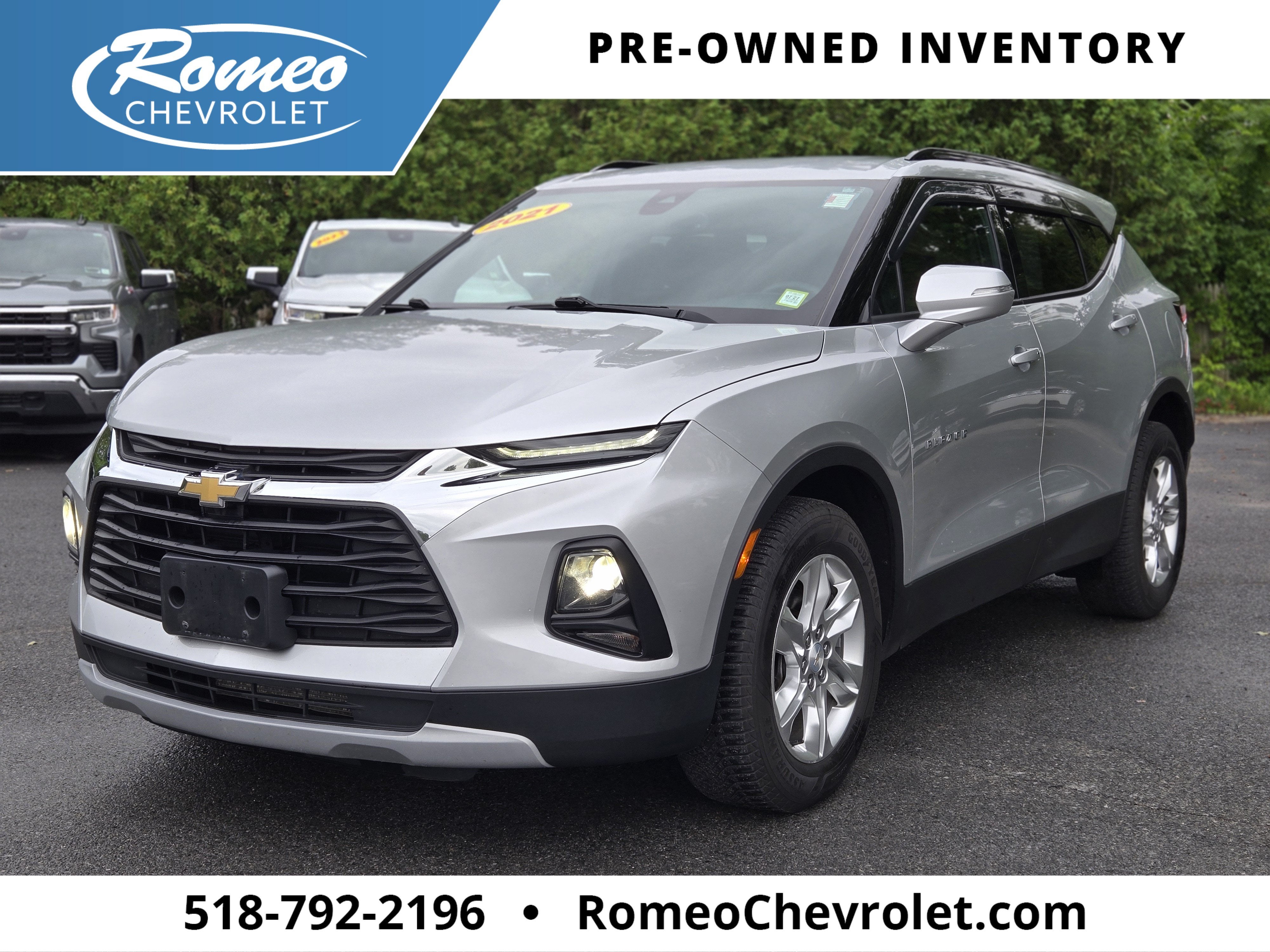 2021 Chevrolet Blazer LT